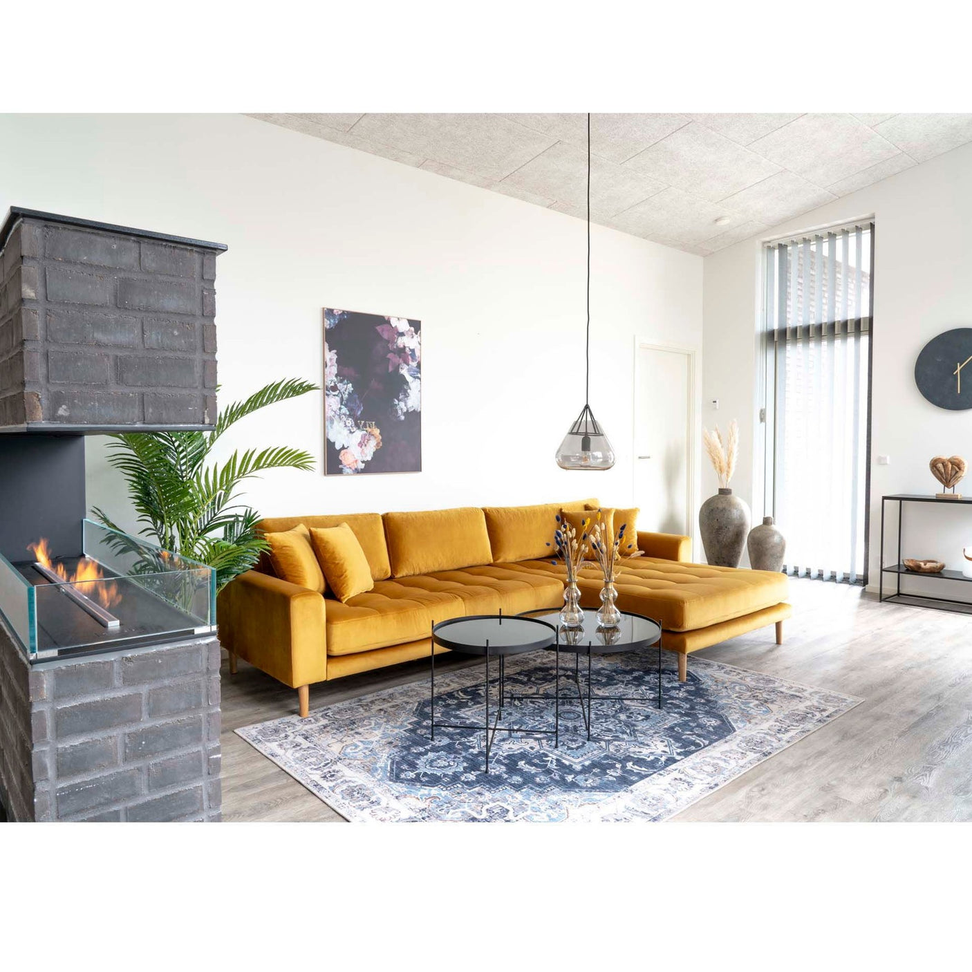 Lido hjørnesofa høyre House Nordic Sofa