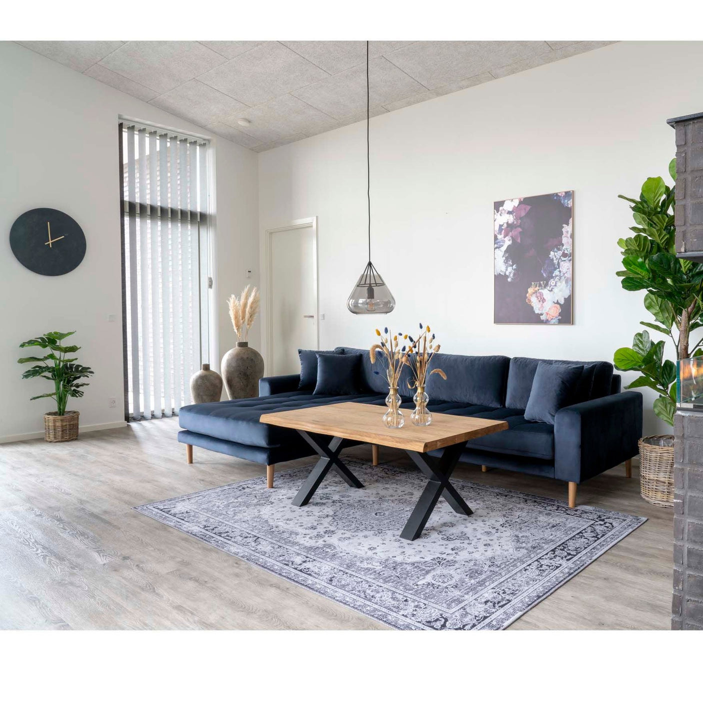 Lido hjørnesofa venstre House Nordic Sofa