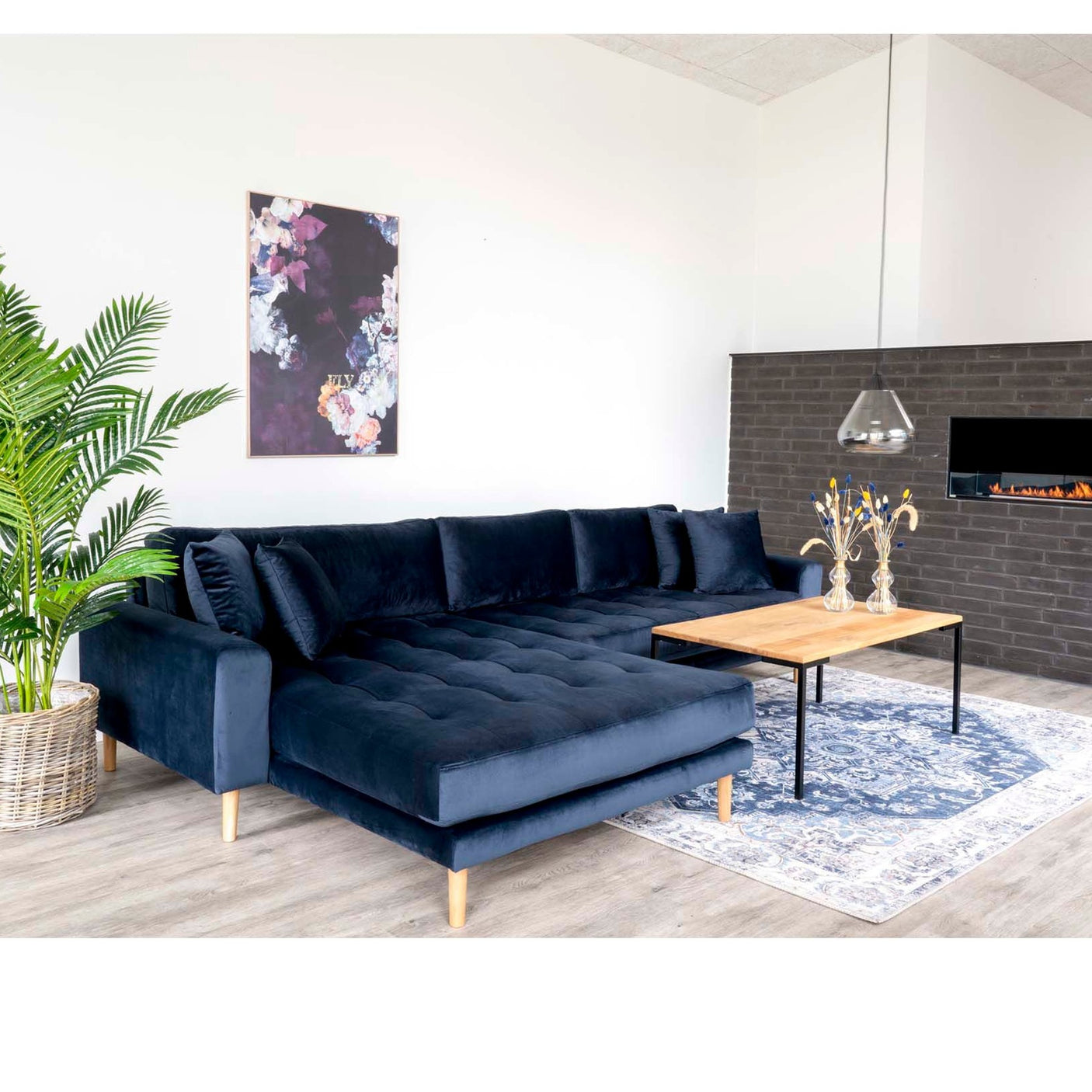 Lido hjørnesofa venstre House Nordic Sofa