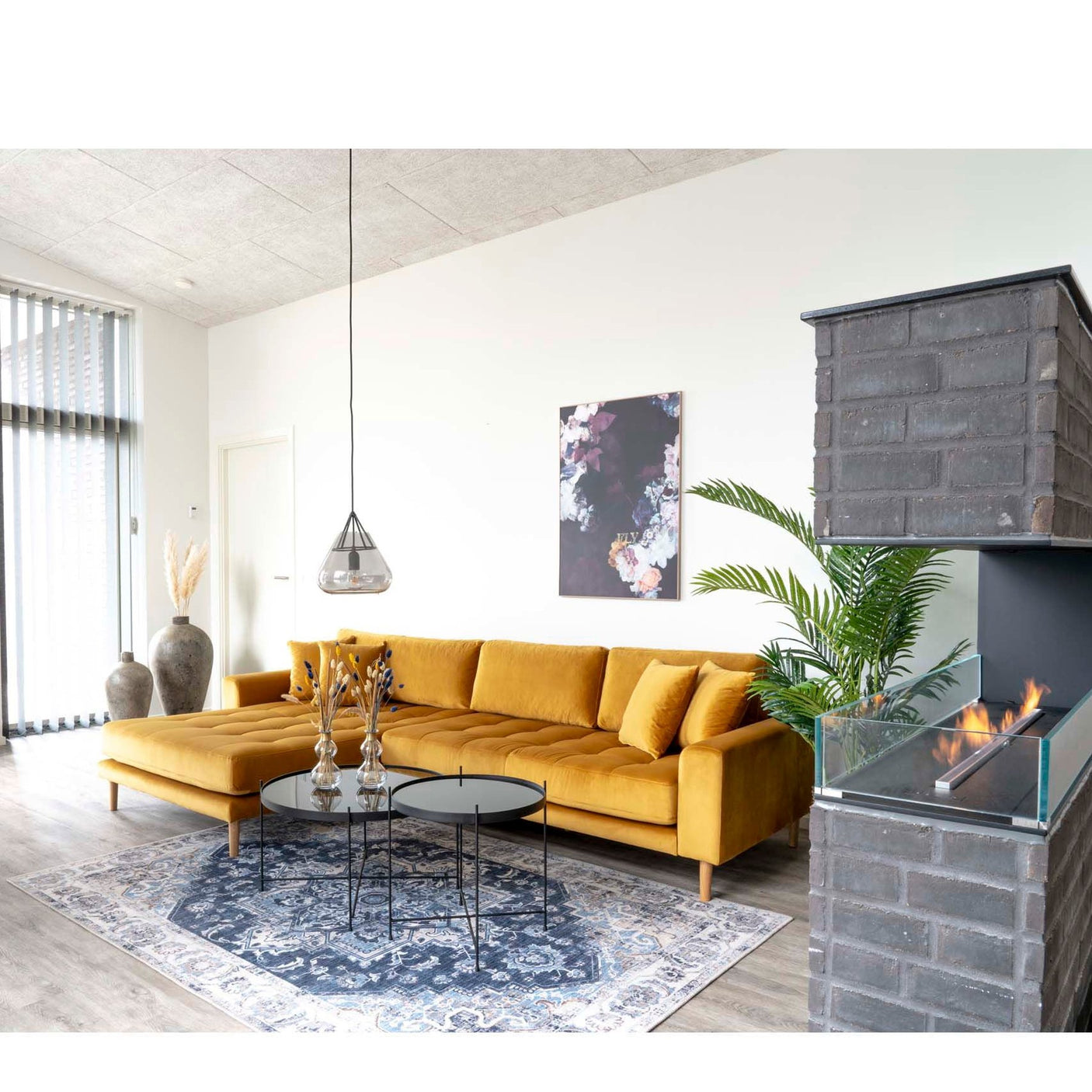 Lido hjørnesofa venstre House Nordic Sofa