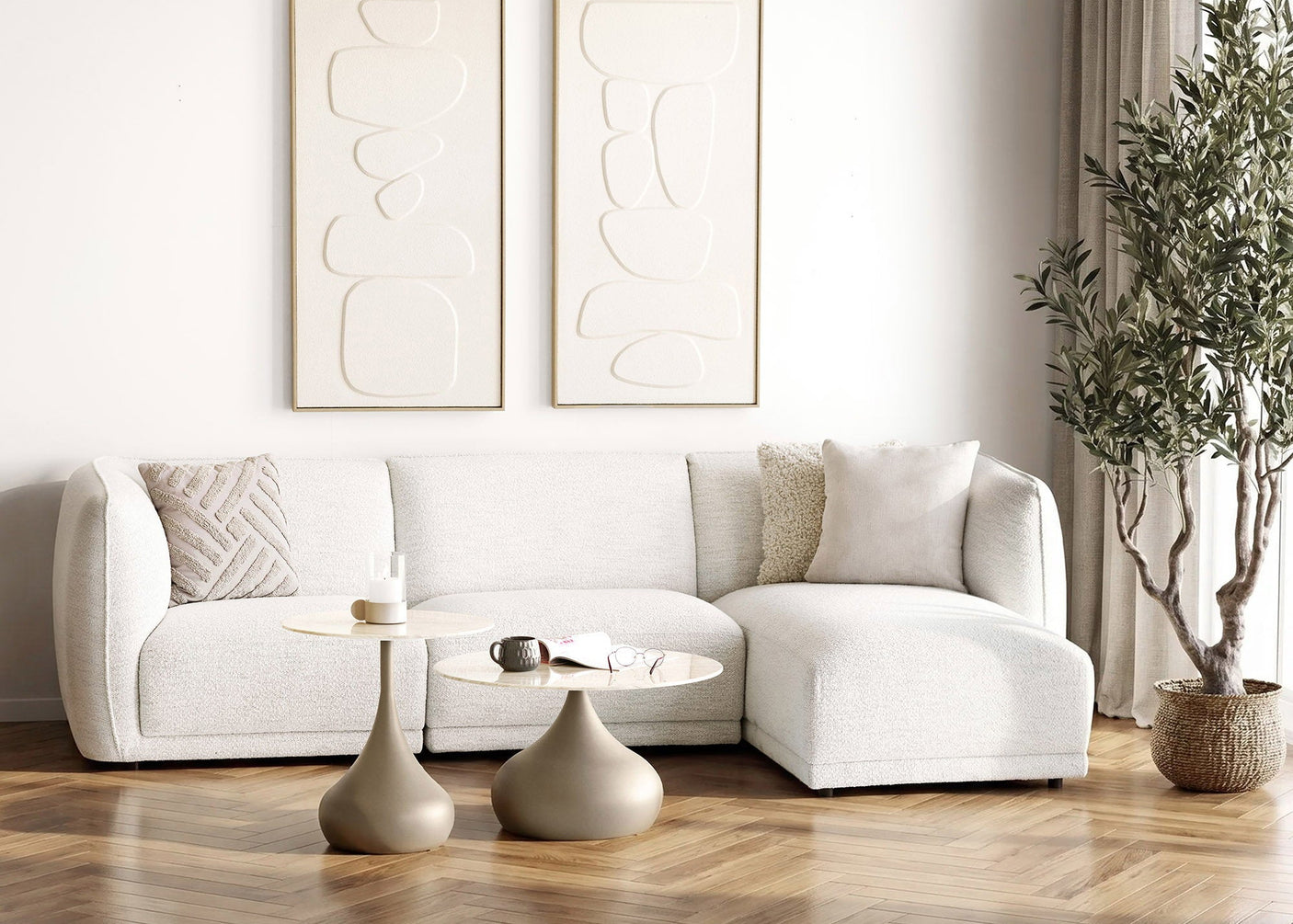 Noor Lounge Sofa House Nordic Lounge sofaer