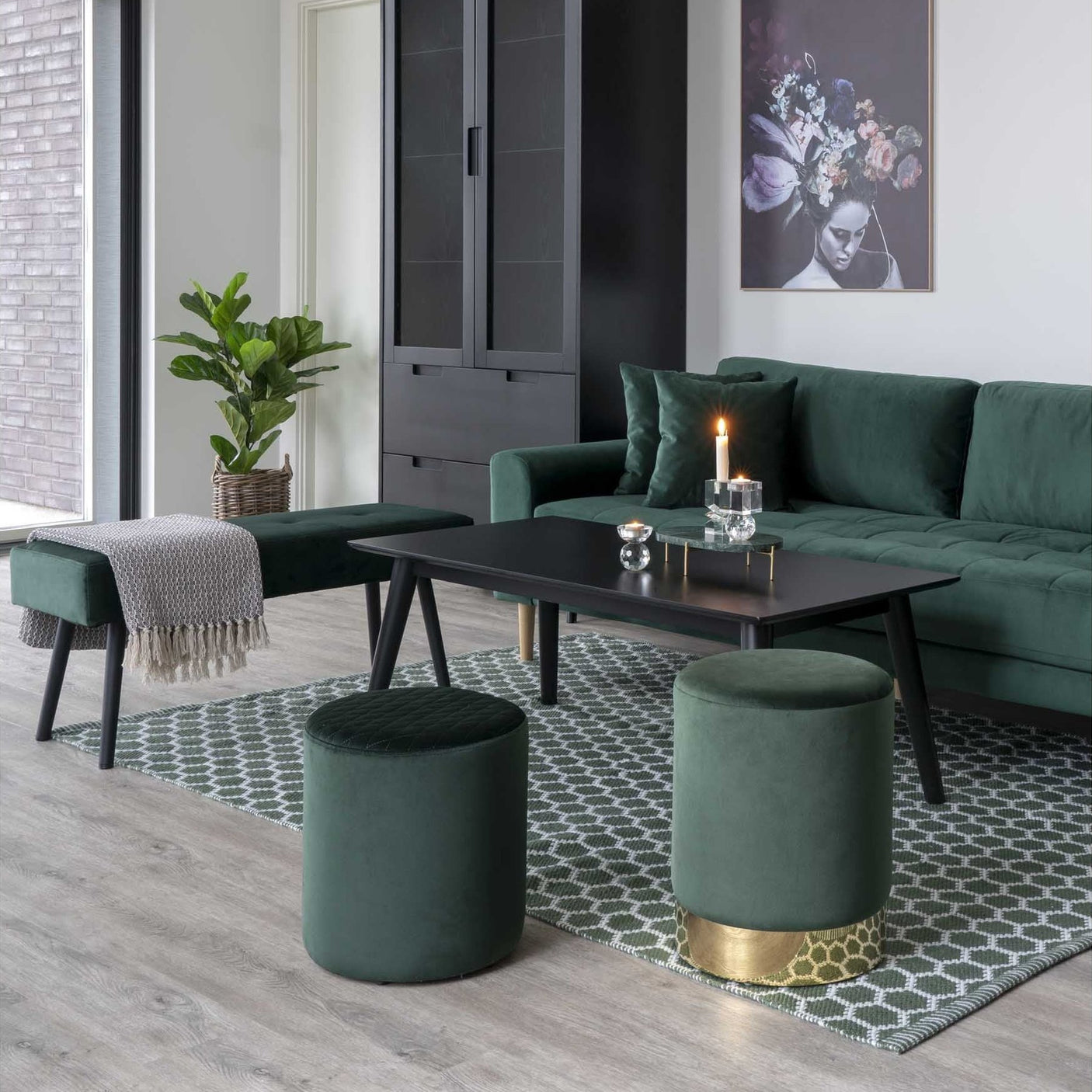 Lido 2-seter Sofa House Nordic Sofa