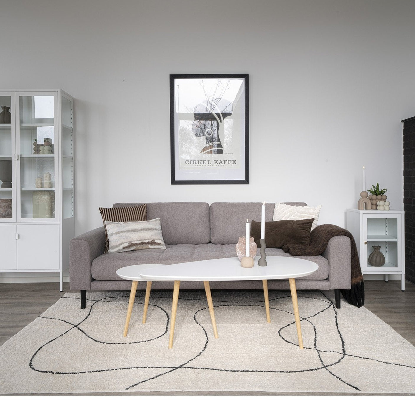 Lido 3-seter Sofa House Nordic Sofa