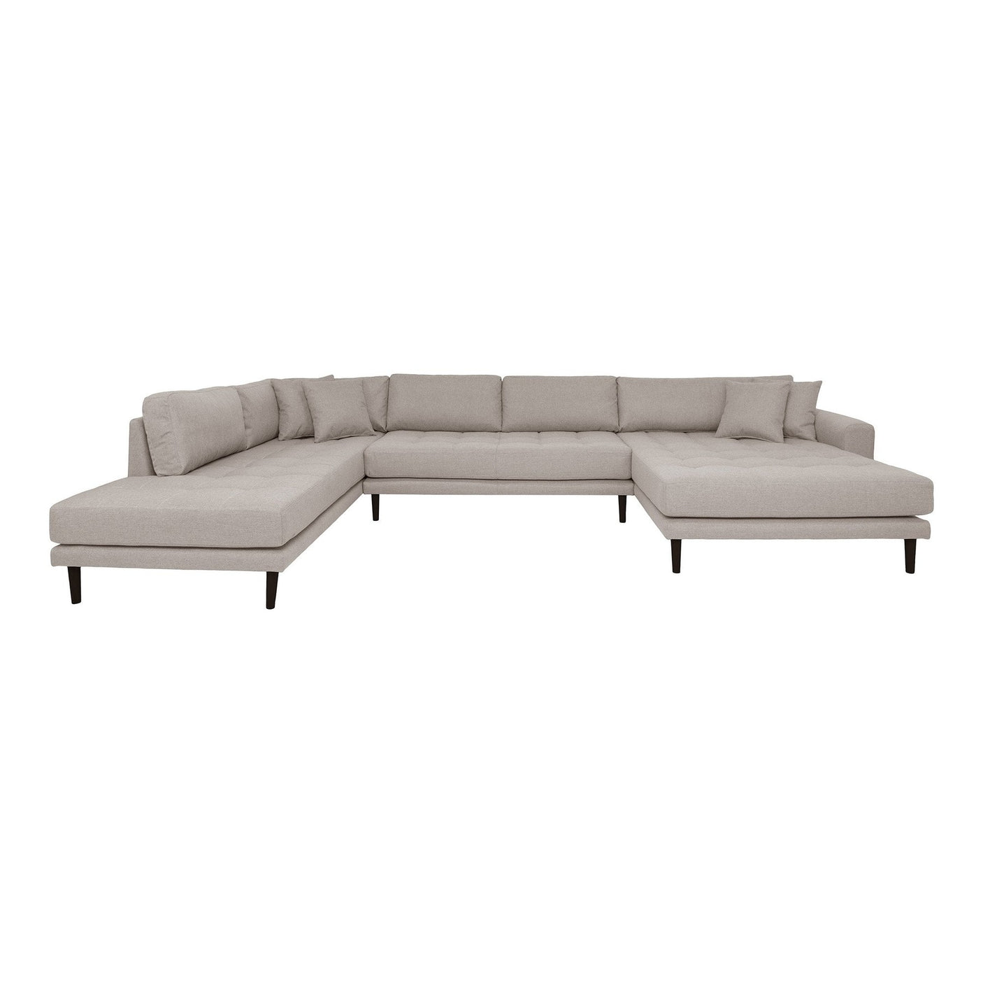 Lido U-Sofa Åpen Ende House Nordic Sofa
