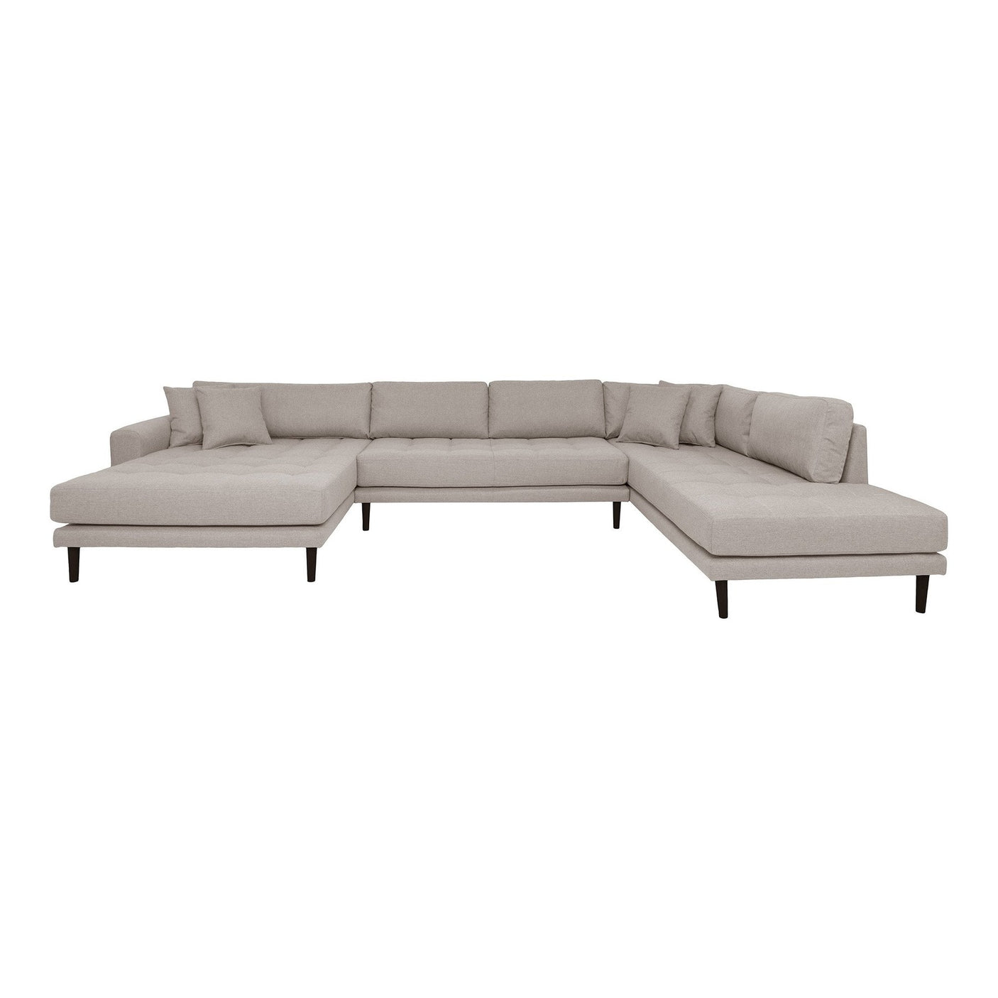 Lido U-Sofa Åpen Ende House Nordic Sofa