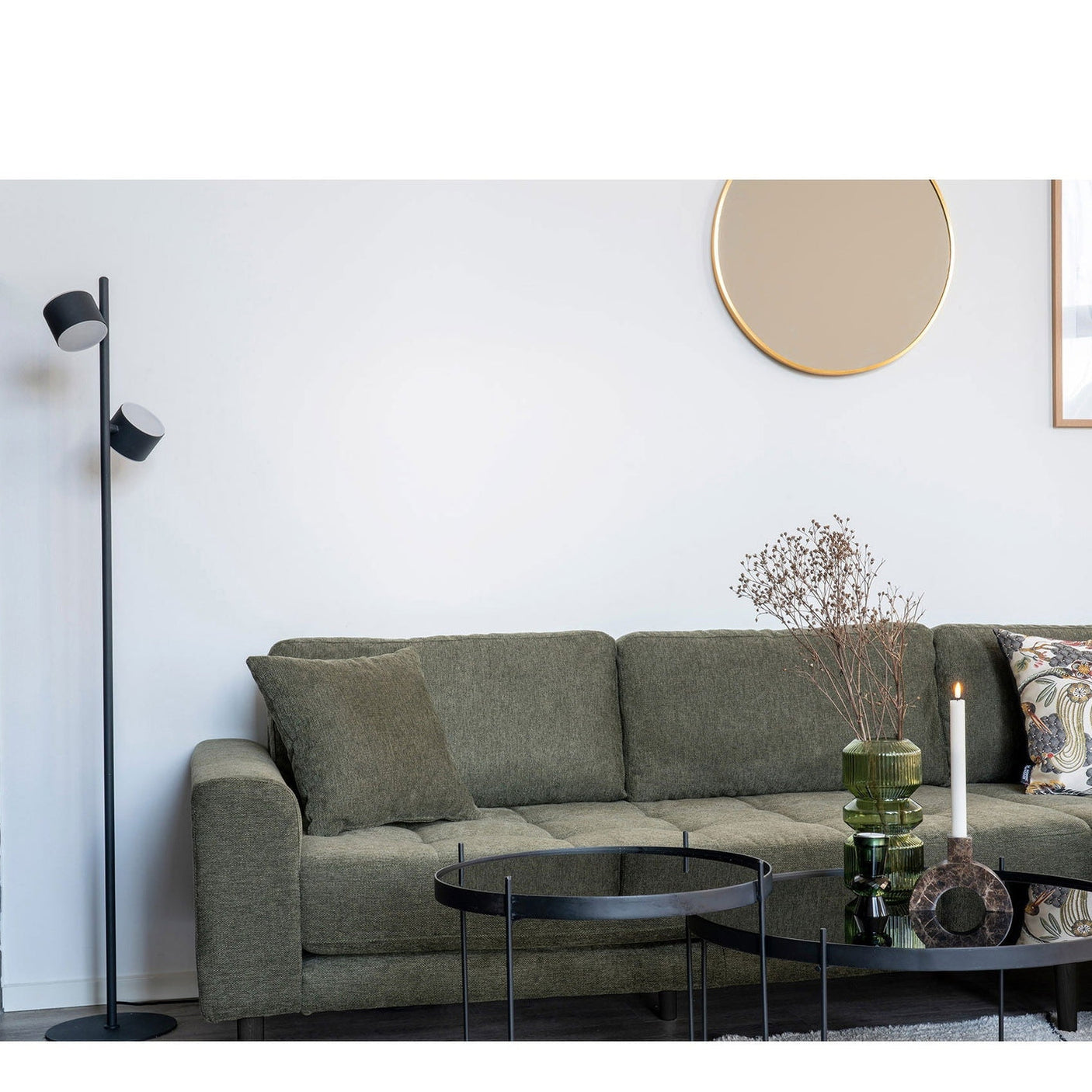 Lido hjørnesofa høyre House Nordic Sofa