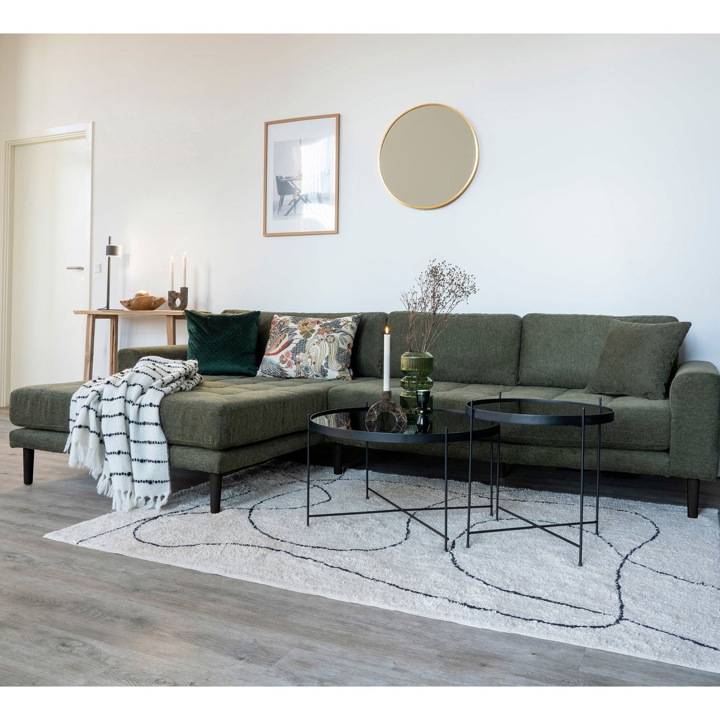 Lido hjørnesofa venstre House Nordic Sofa