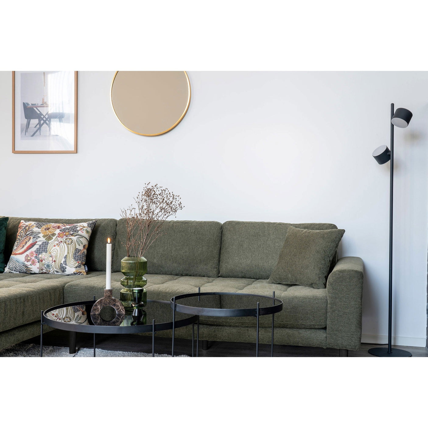Lido hjørnesofa venstre House Nordic Sofa
