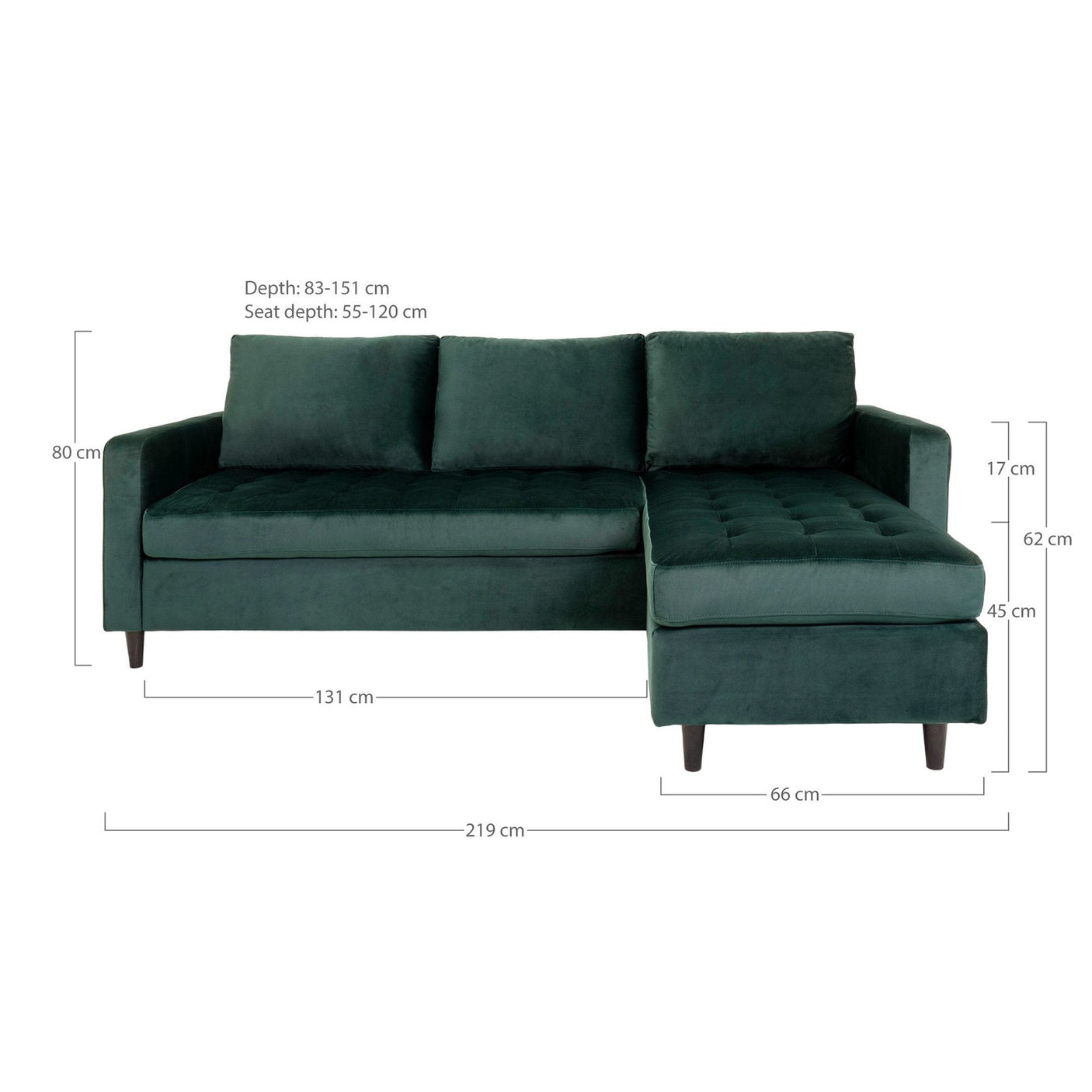 Firenze Sofa House Nordic Sofa