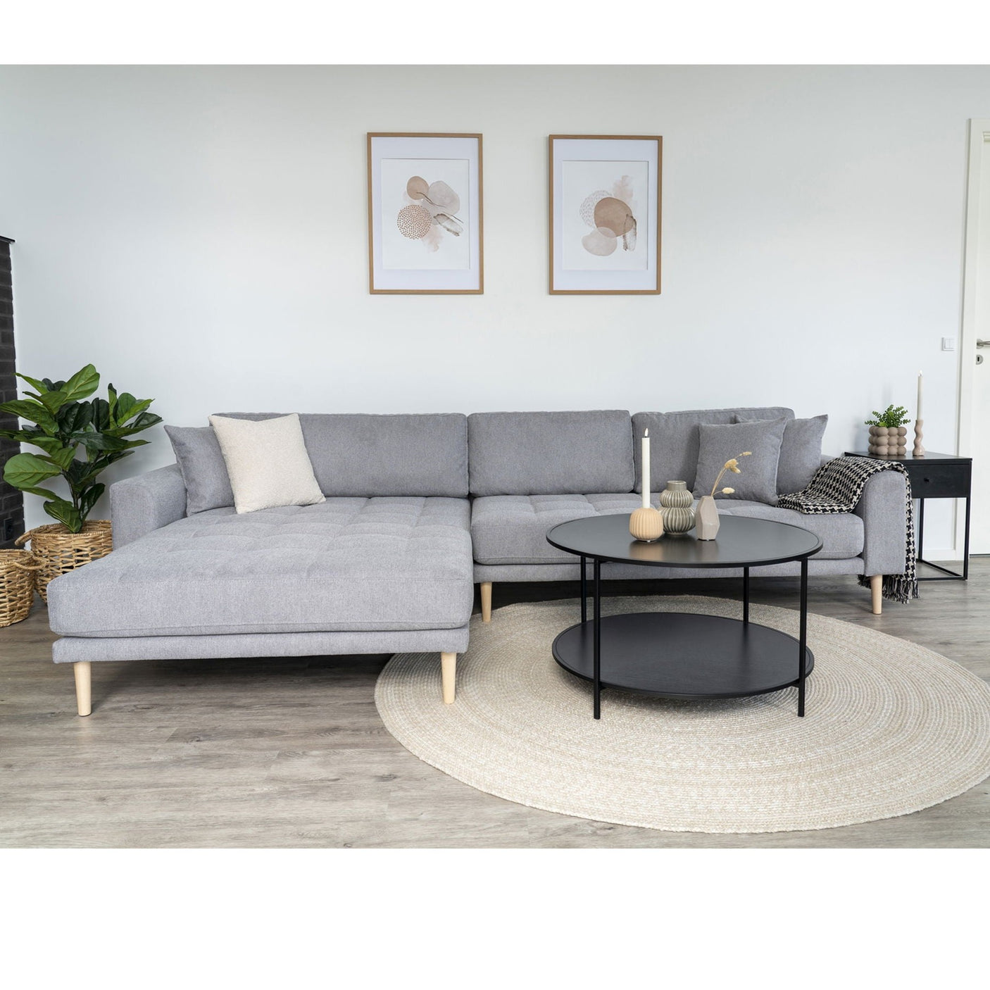 Lido hjørnesofa venstre House Nordic Sofa