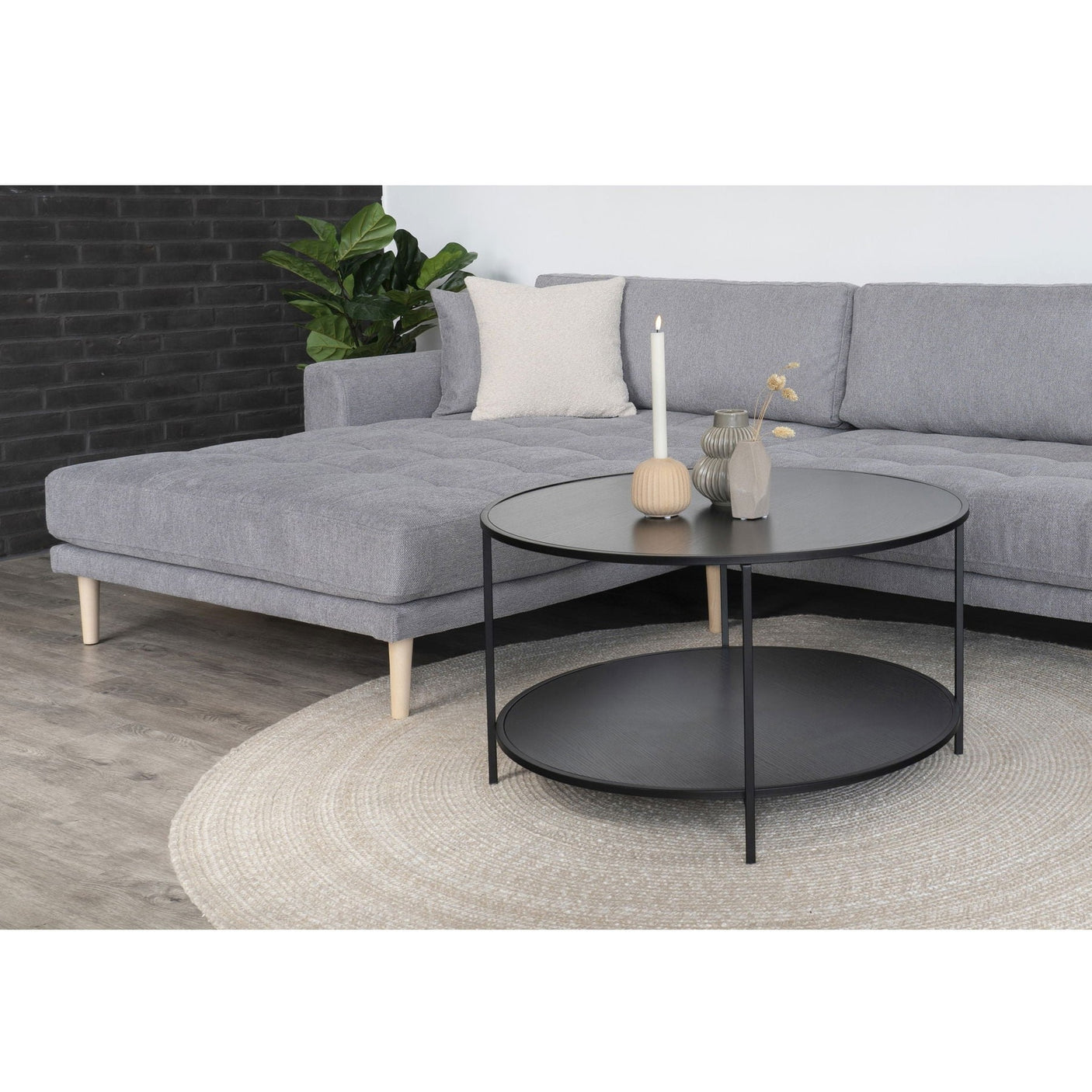 Lido hjørnesofa venstre House Nordic Sofa