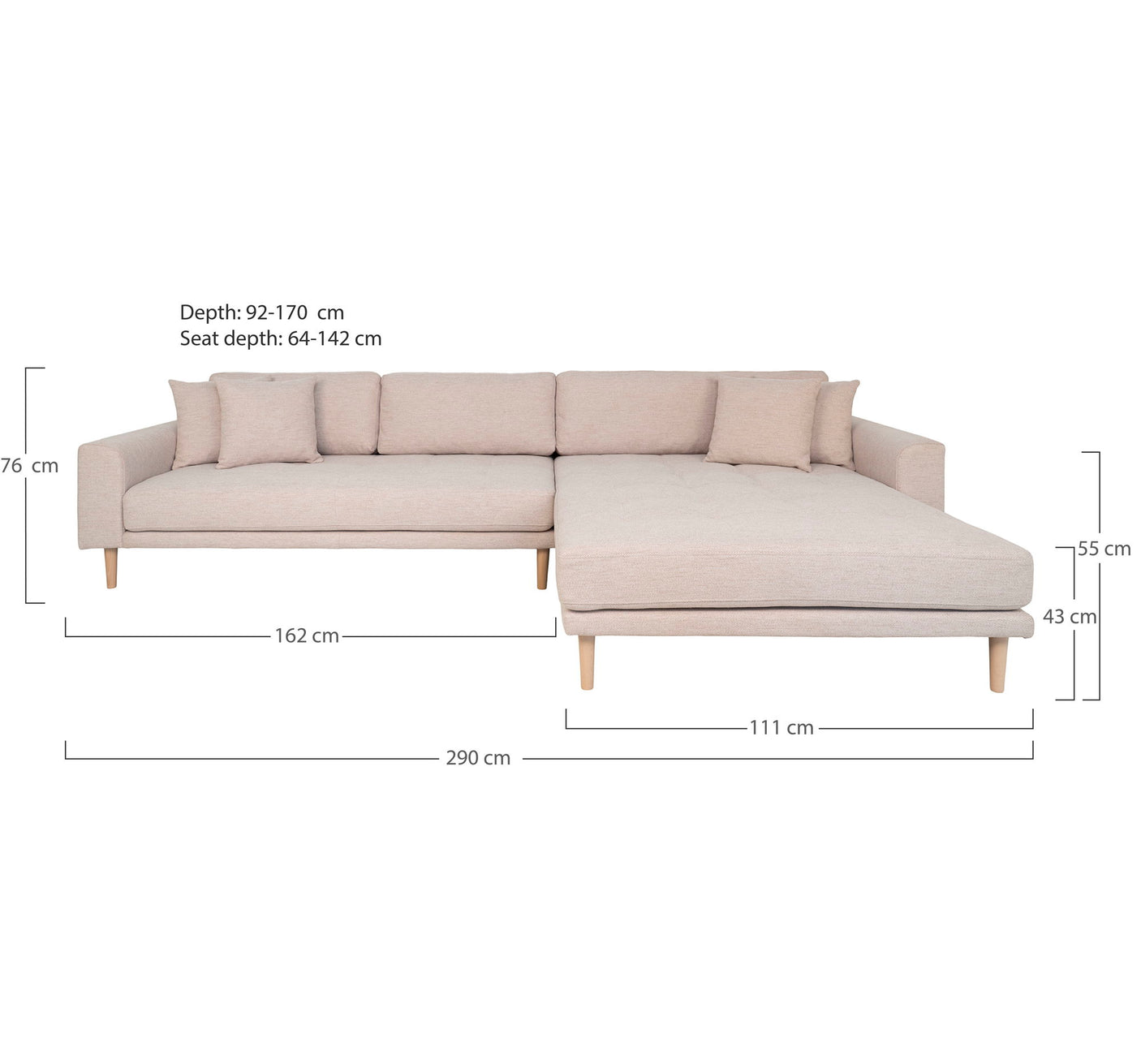 Lido Lounge Sofa. House Nordic Lounge Sofa