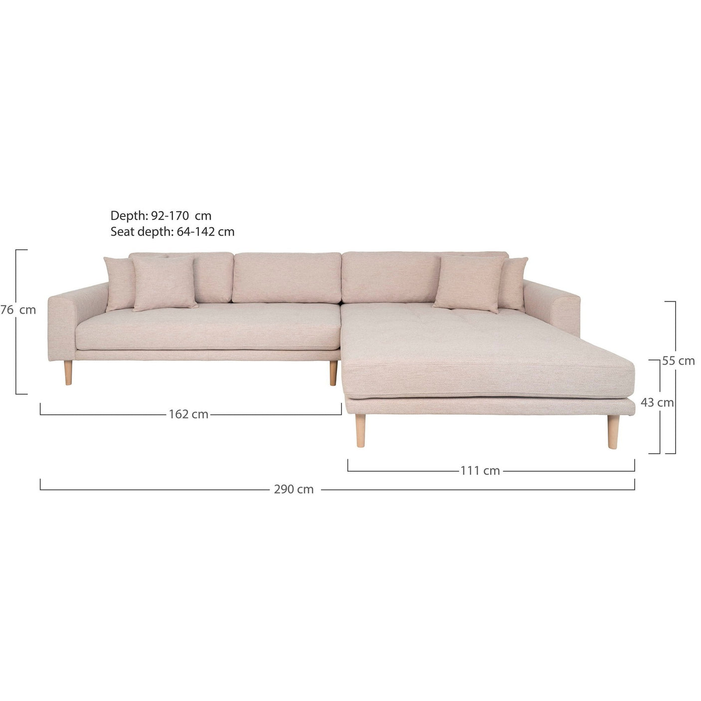 Lido Lounge Sofa. House Nordic Lounge Sofa