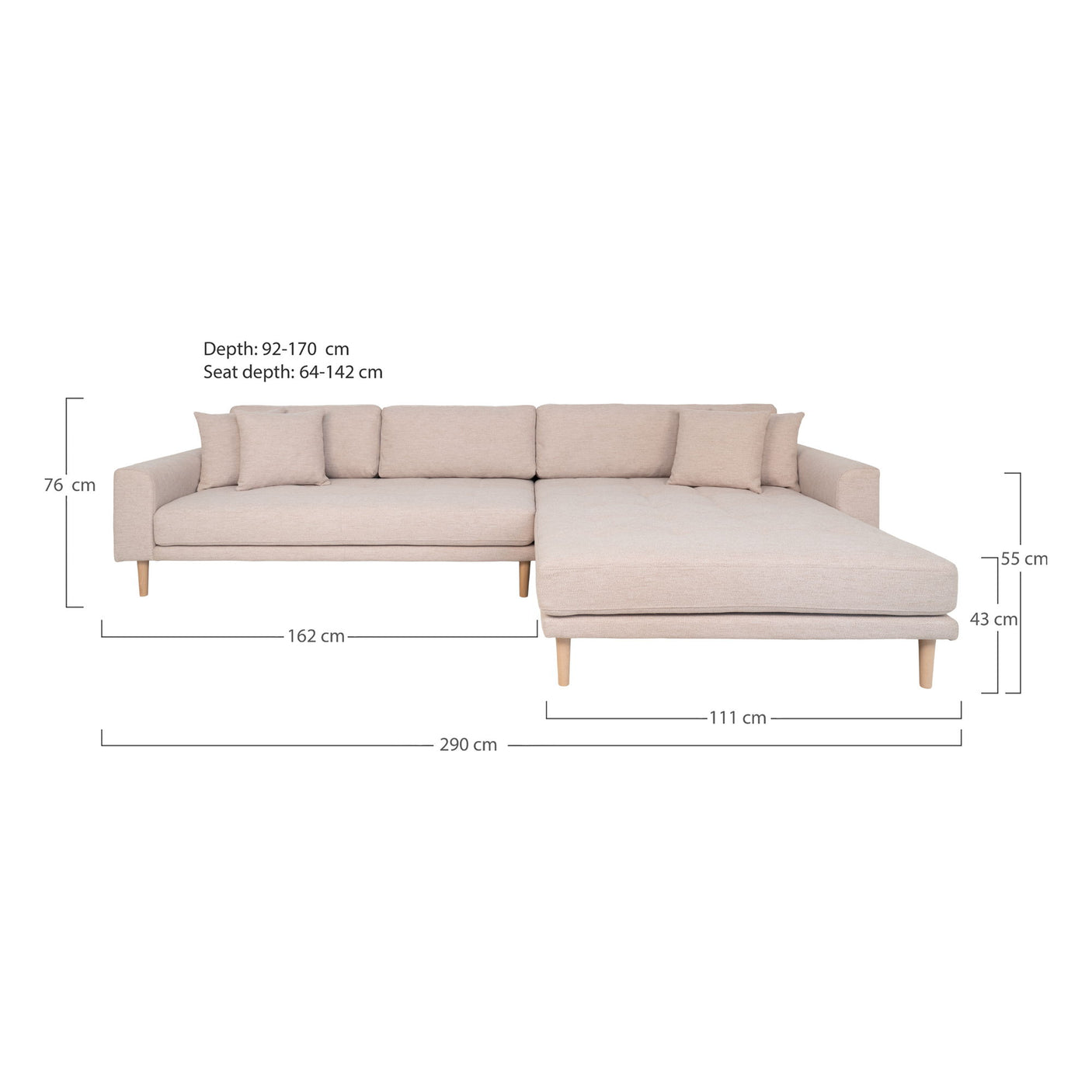 Lido Lounge Sofa. House Nordic Lounge Sofa