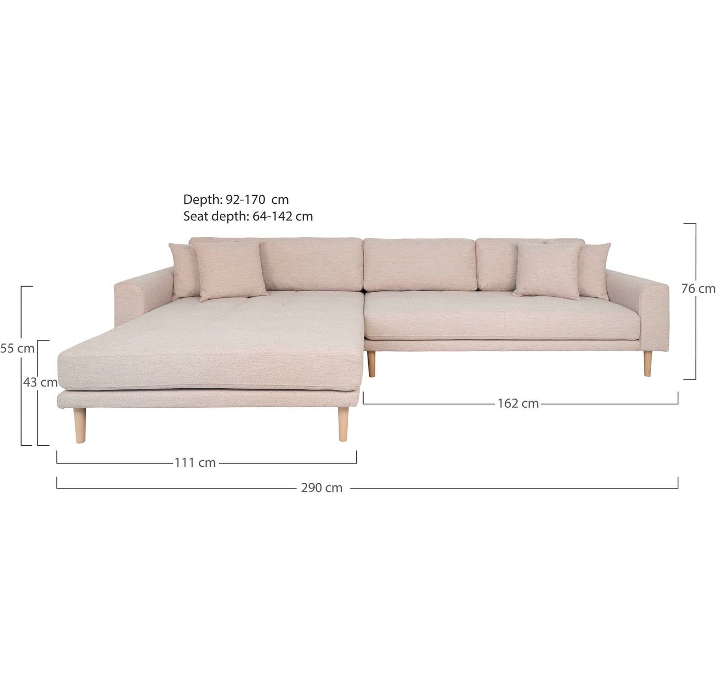 Lido Lounge Sofa. House Nordic Lounge Sofa