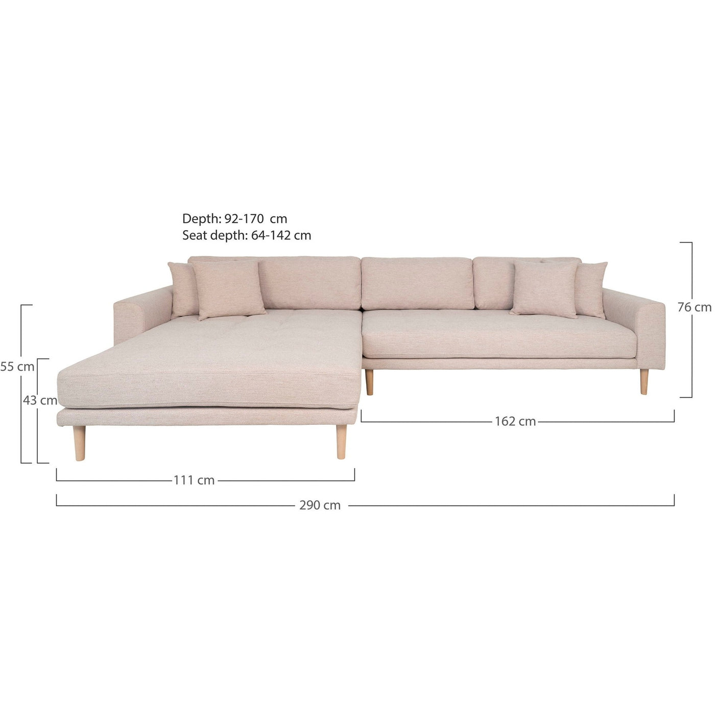 Lido Lounge Sofa. House Nordic Lounge Sofa