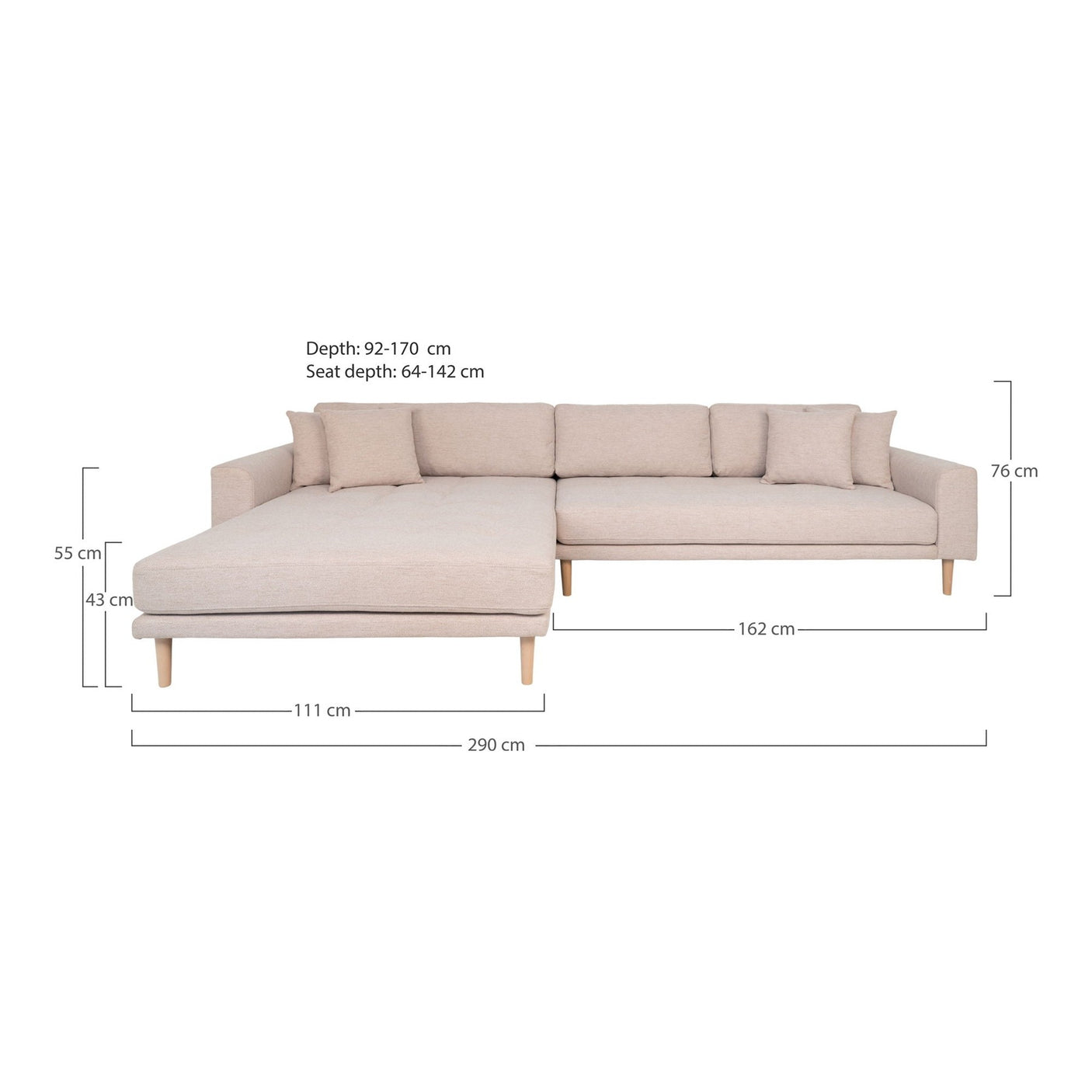 Lido Lounge Sofa. House Nordic Lounge Sofa