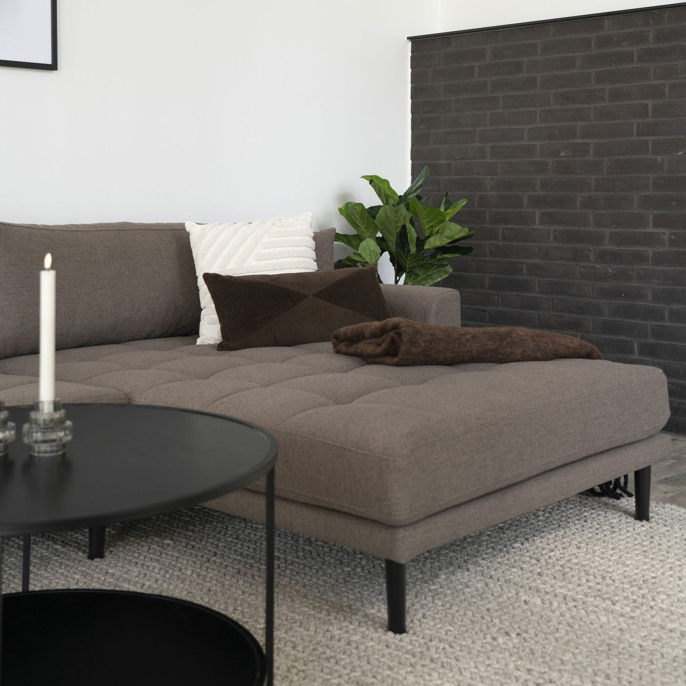 Lido hjørnesofa høyre House Nordic Sofa