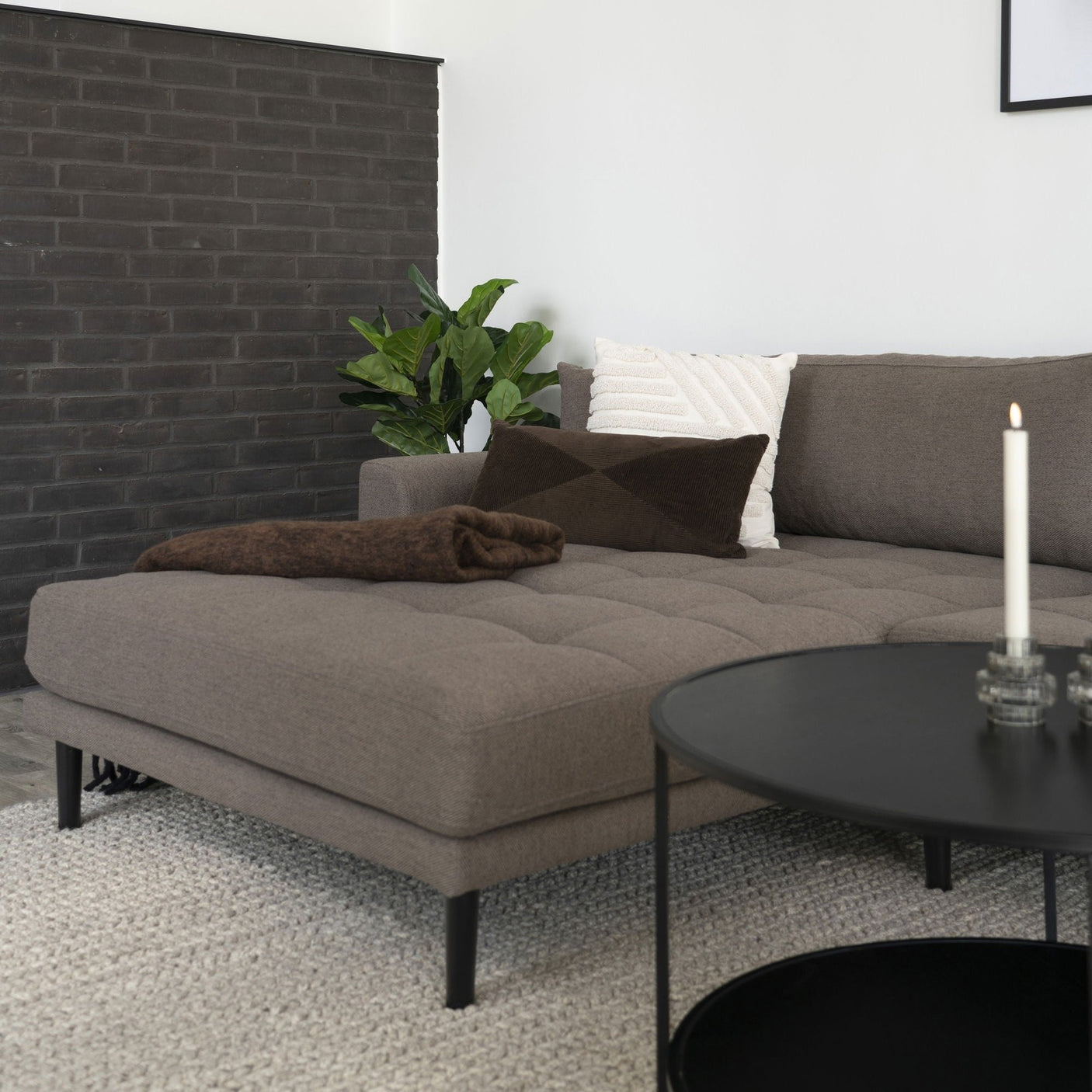 Lido hjørnesofa venstre House Nordic Sofa