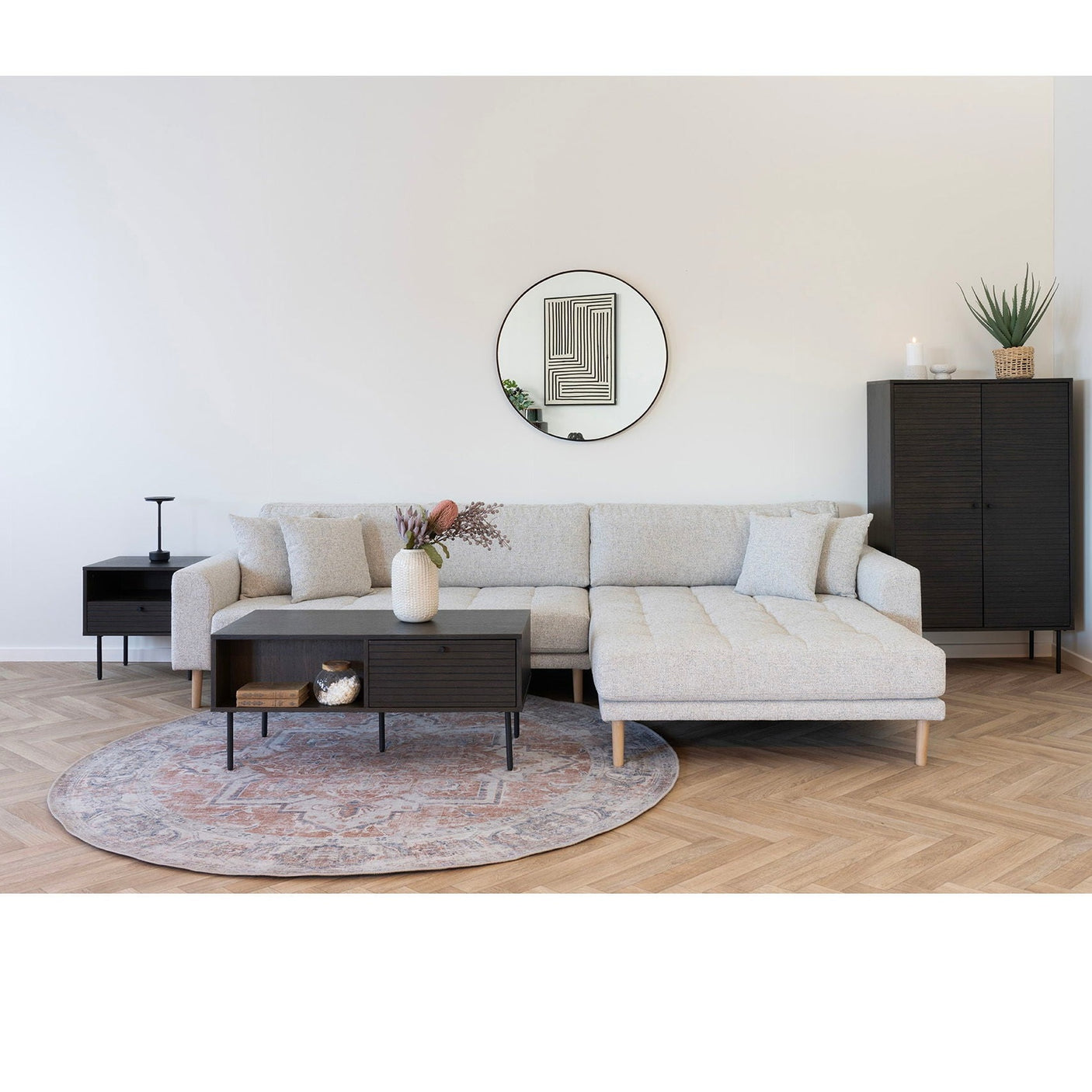 Lido hjørnesofa høyre House Nordic Sofa