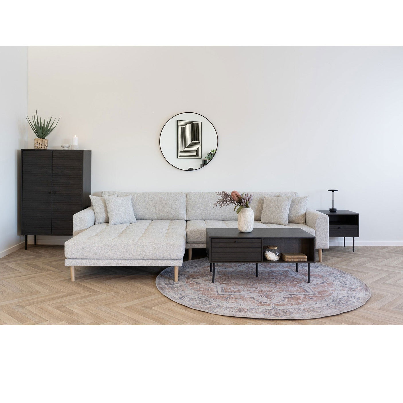 Lido hjørnesofa venstre House Nordic Sofa