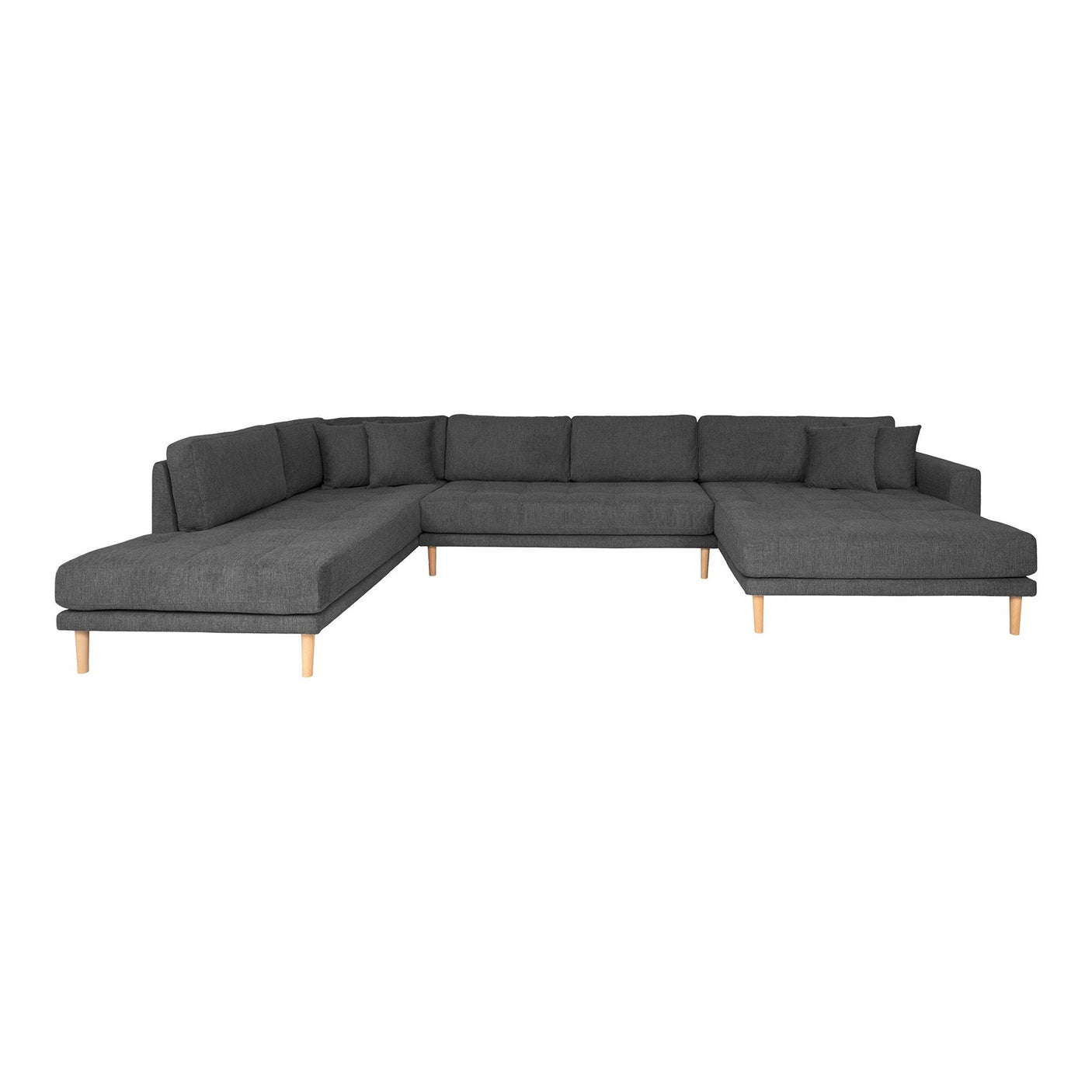 Lido U-Sofa Åpen Ende House Nordic Sofa