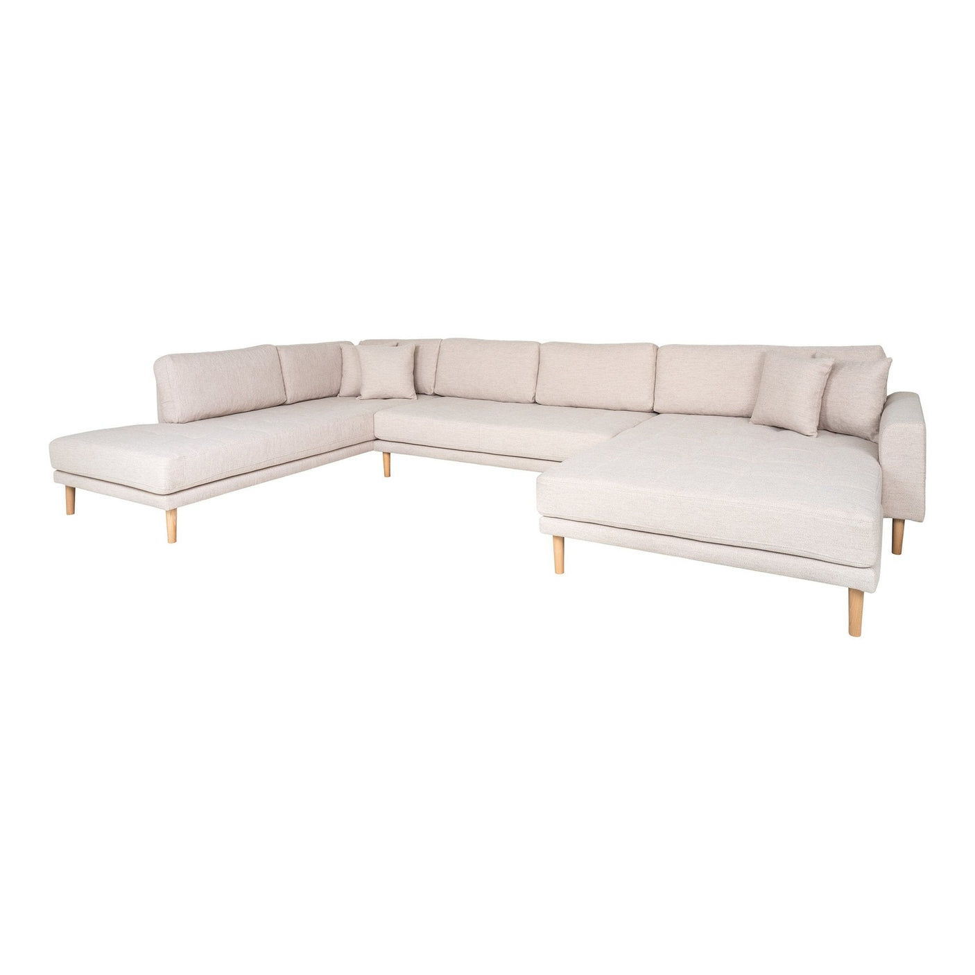 Lido U-Sofa Åpen Ende House Nordic Sofa