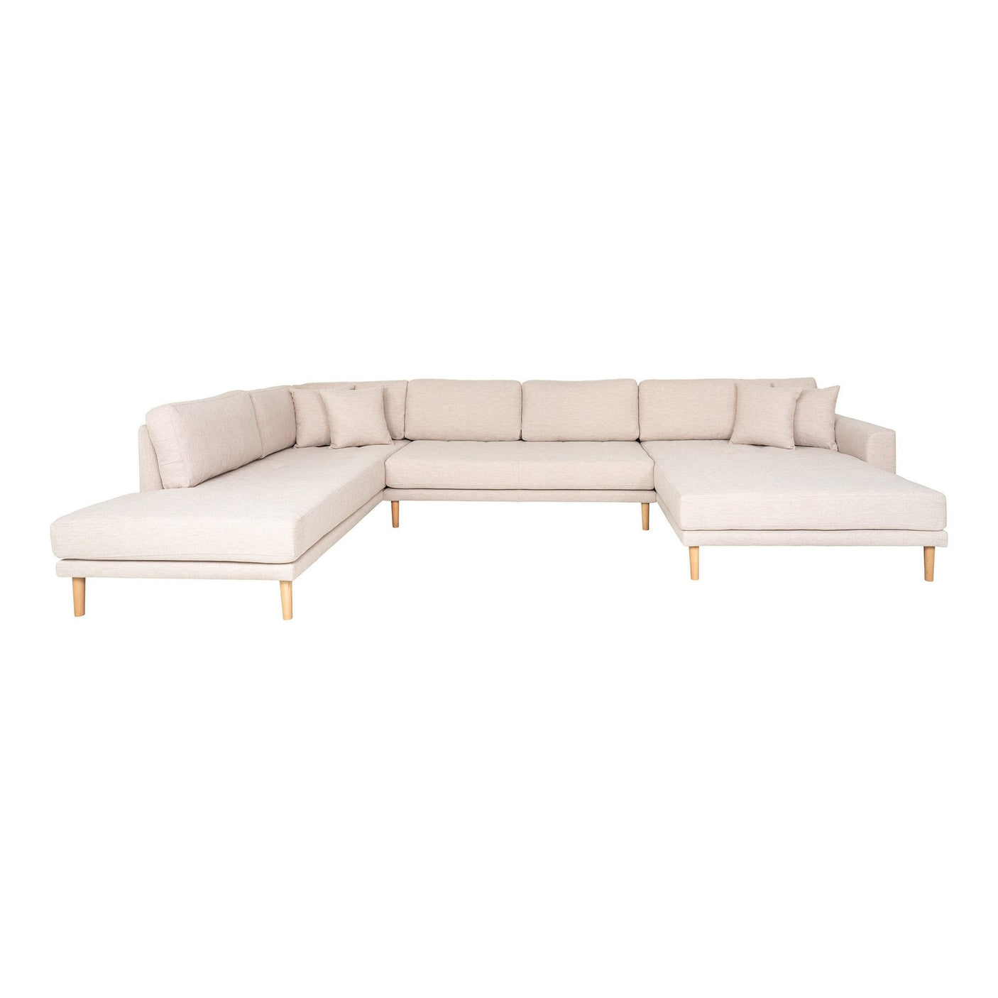 Lido U-Sofa Åpen Ende House Nordic Sofa