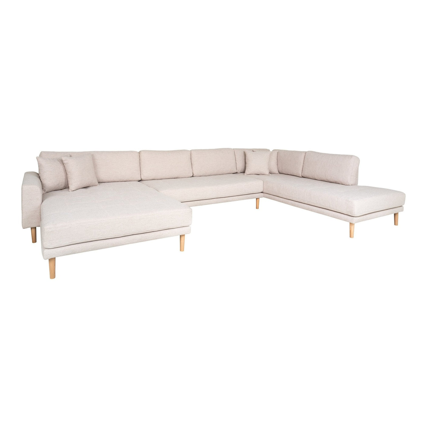 Lido U-Sofa Åpen Ende House Nordic Sofa