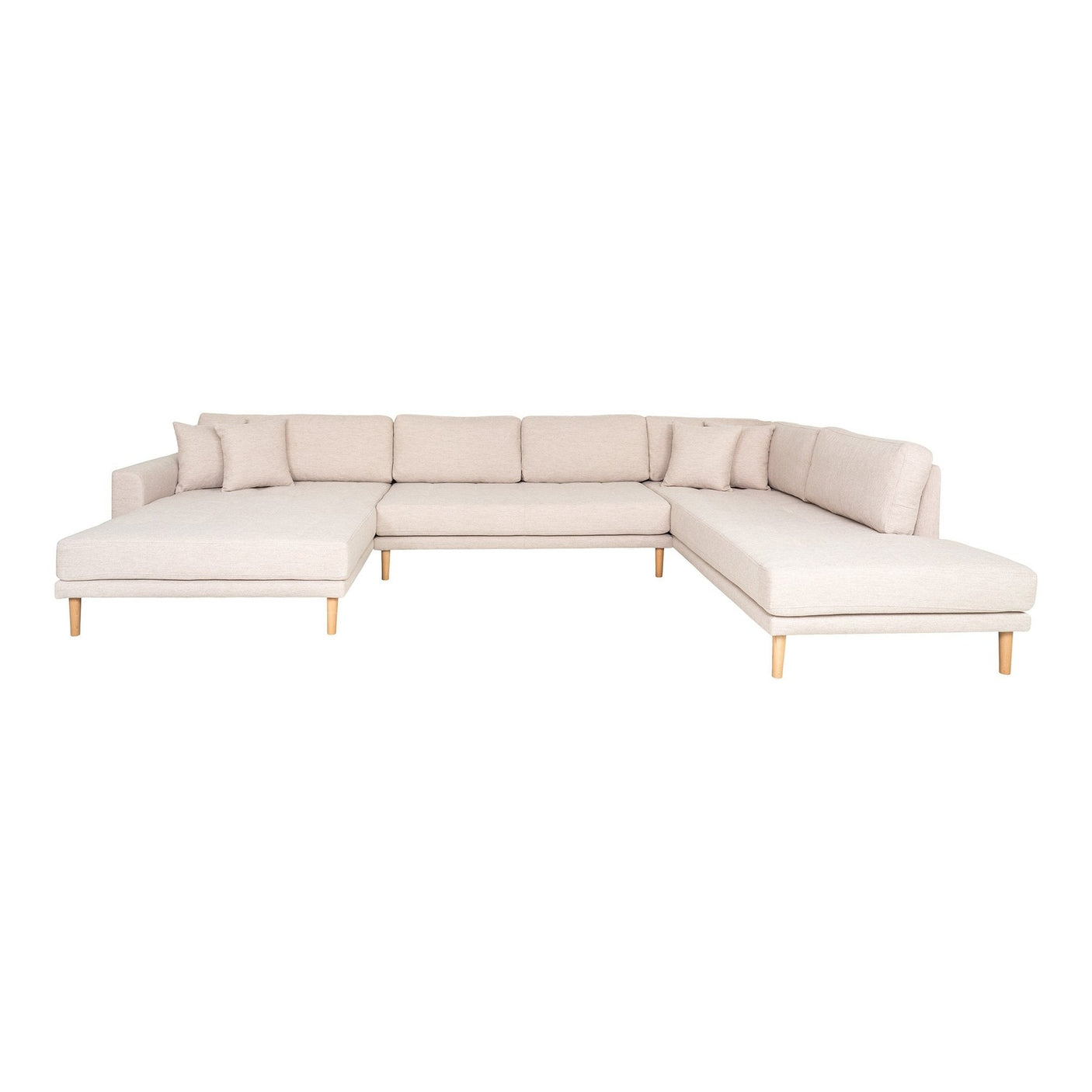 Lido U-Sofa Åpen Ende House Nordic Sofa