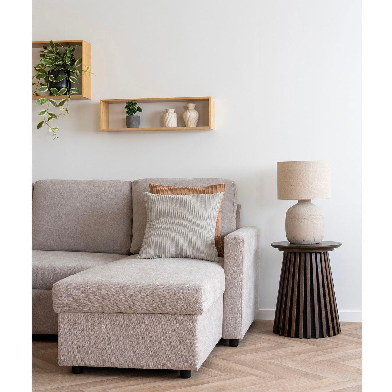 Belfast sovesofa med oppbevaring House Nordic Sofa