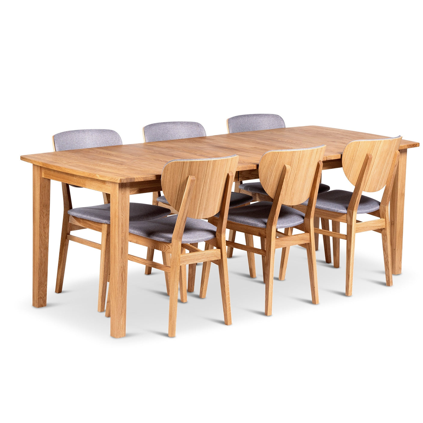 Visby 160/210 spisebord StenExpo Spisebord