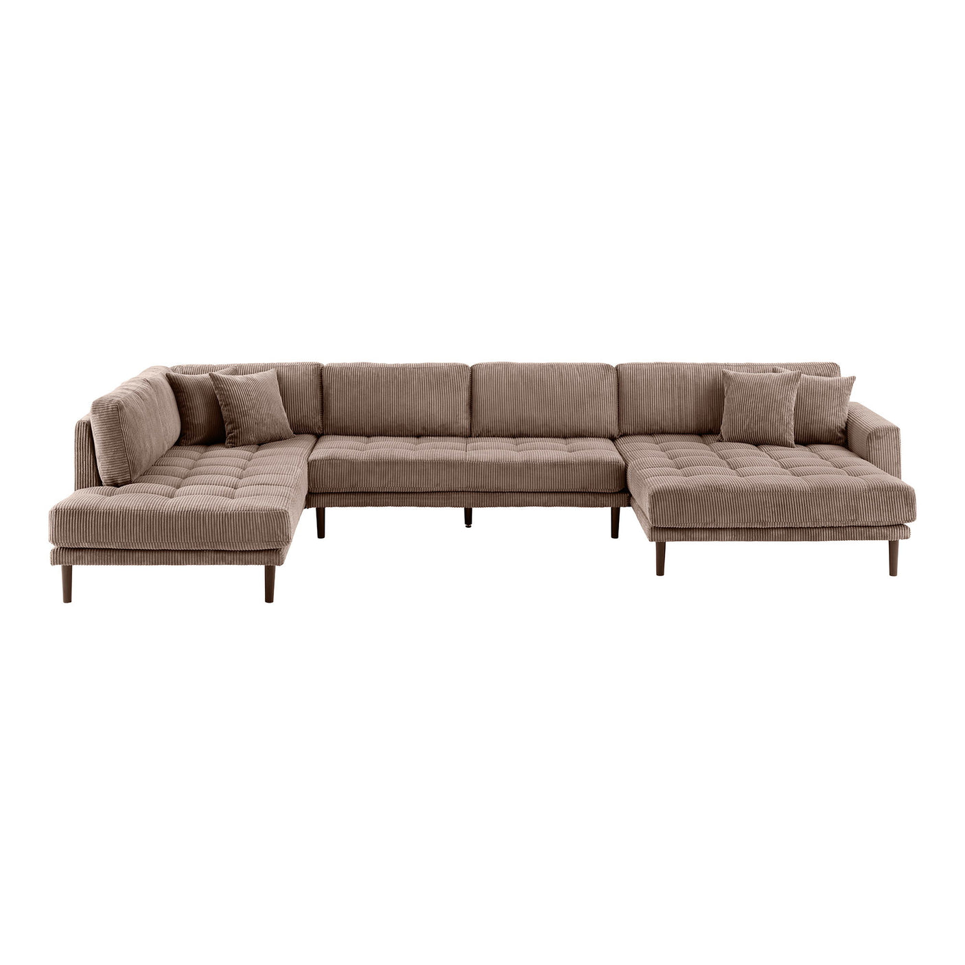 Lido U-sofa Open End House Nordic U-sofaer