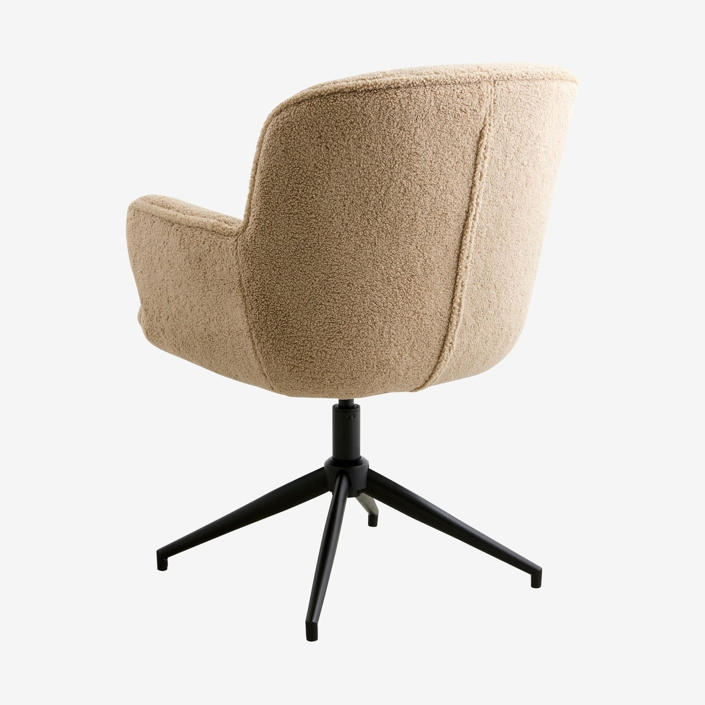 LEA kontorstol - beige Nordal CHAIRS+ARM