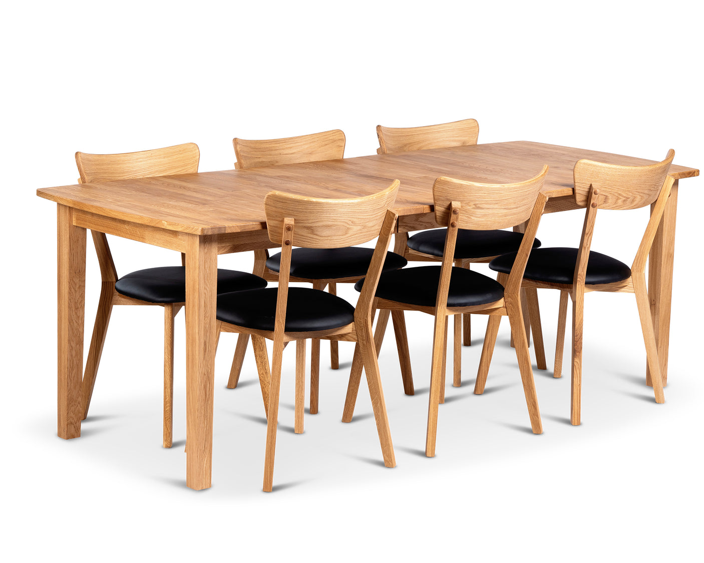 Visby 160/210 spisebord StenExpo Spisebord