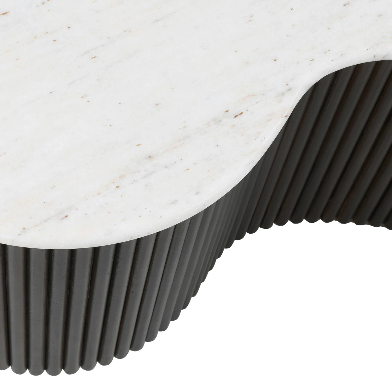 Salongbord Mayfield brunt sett med 2 Richmond Interiors Sofabord