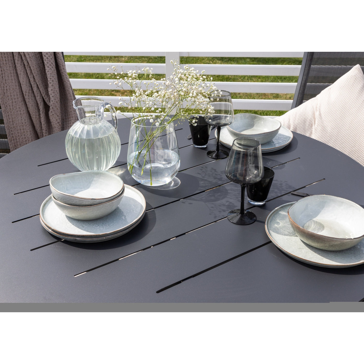 Alma rund spisebord Venture Design Spisebord