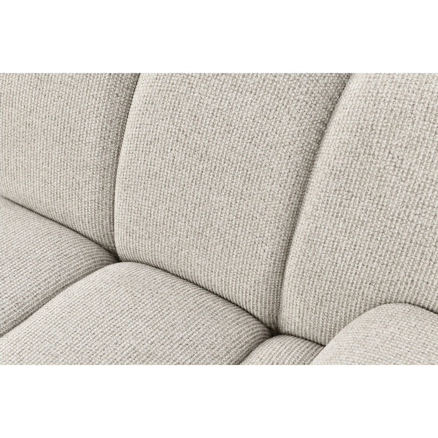 Taza 3.5-seters modulsofa med puff House Nordic Modulsofaer