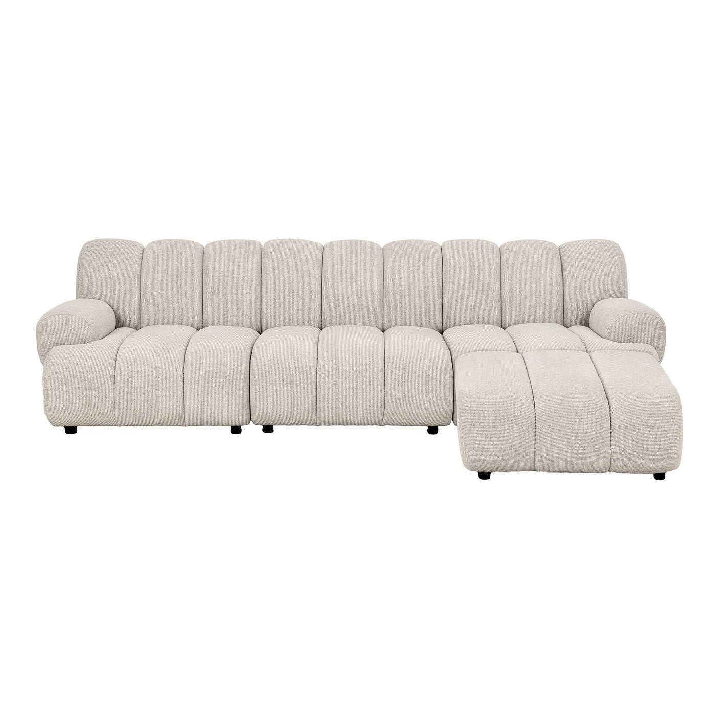 Taza 3.5-seters modulsofa med puff House Nordic Modulsofaer