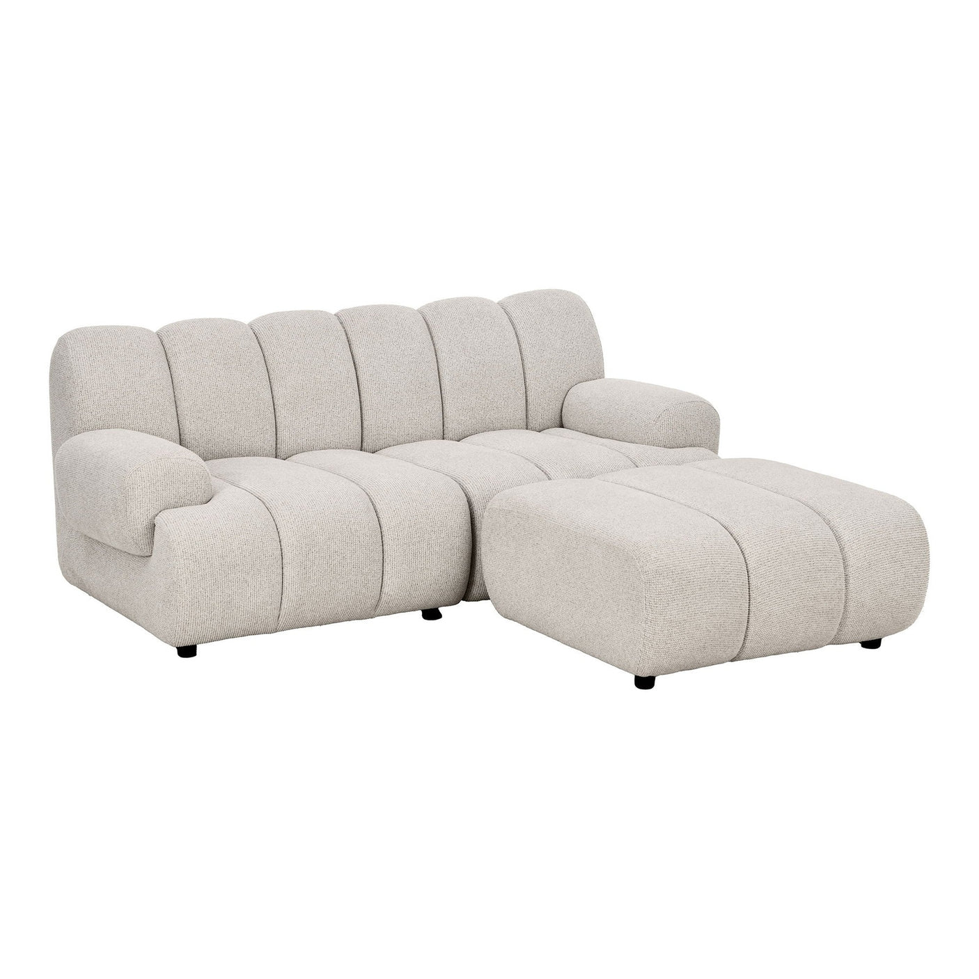 Taza 2.5-seters modulsofa med/pouf House Nordic Modulsofaer