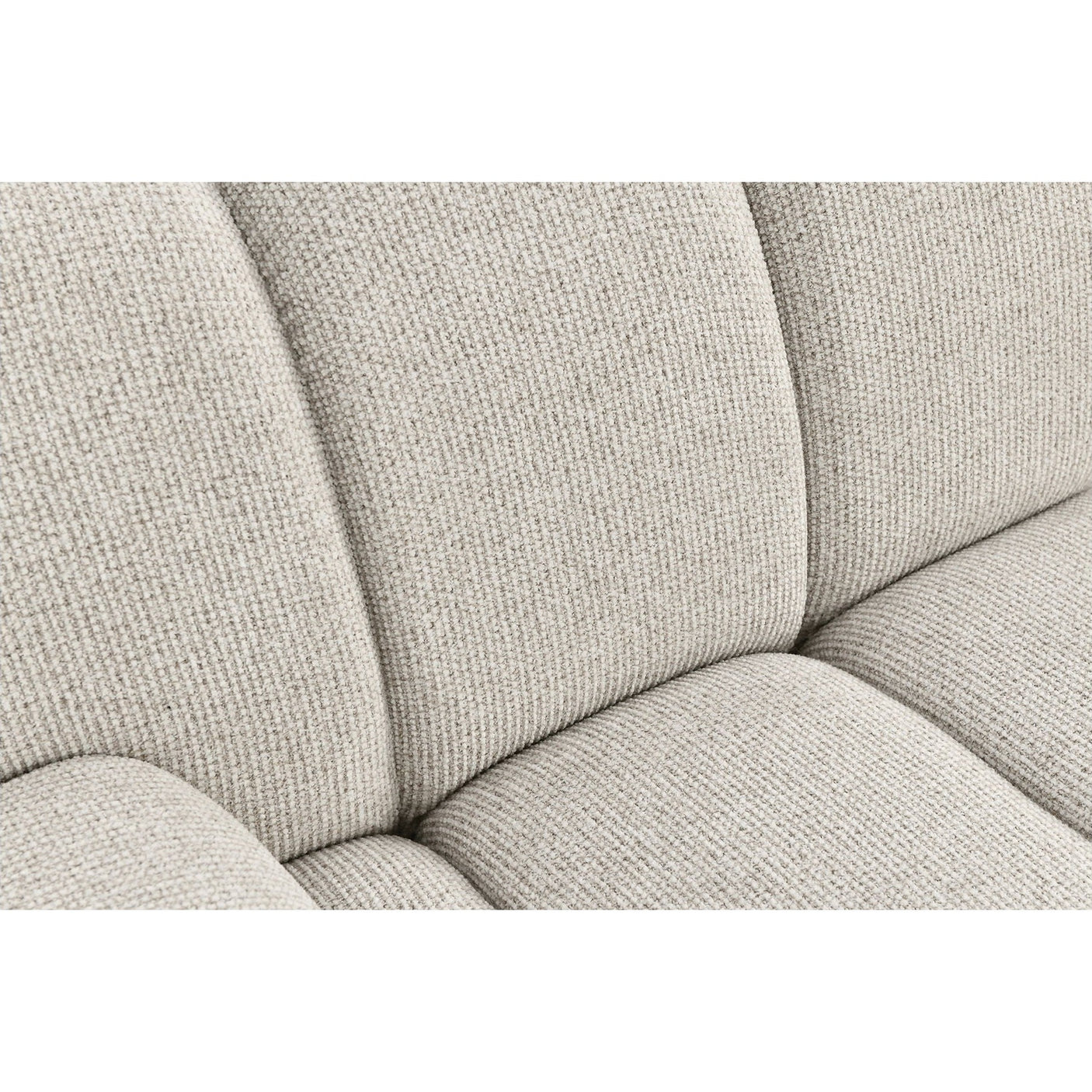 Taza 2.5-seters modulsofa med/pouf House Nordic Modulsofaer