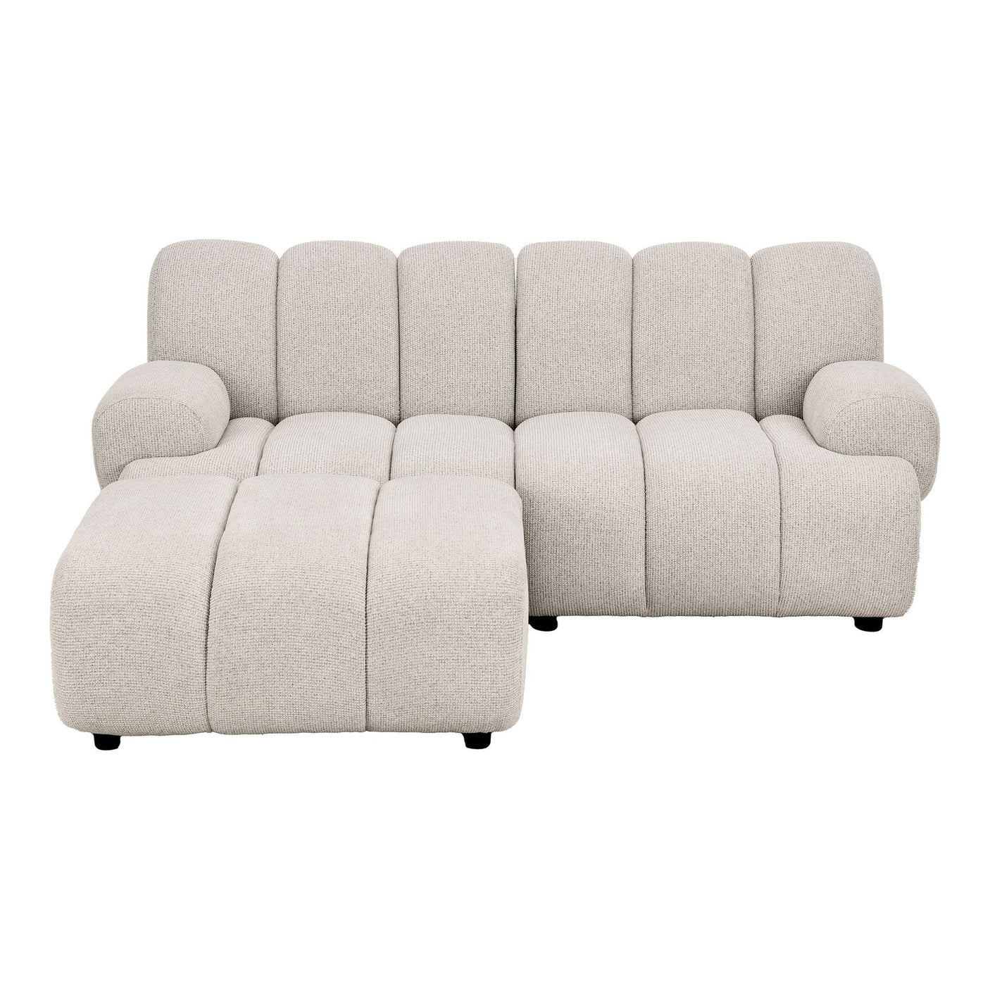 Taza 2.5-seters modulsofa med/pouf House Nordic Modulsofaer
