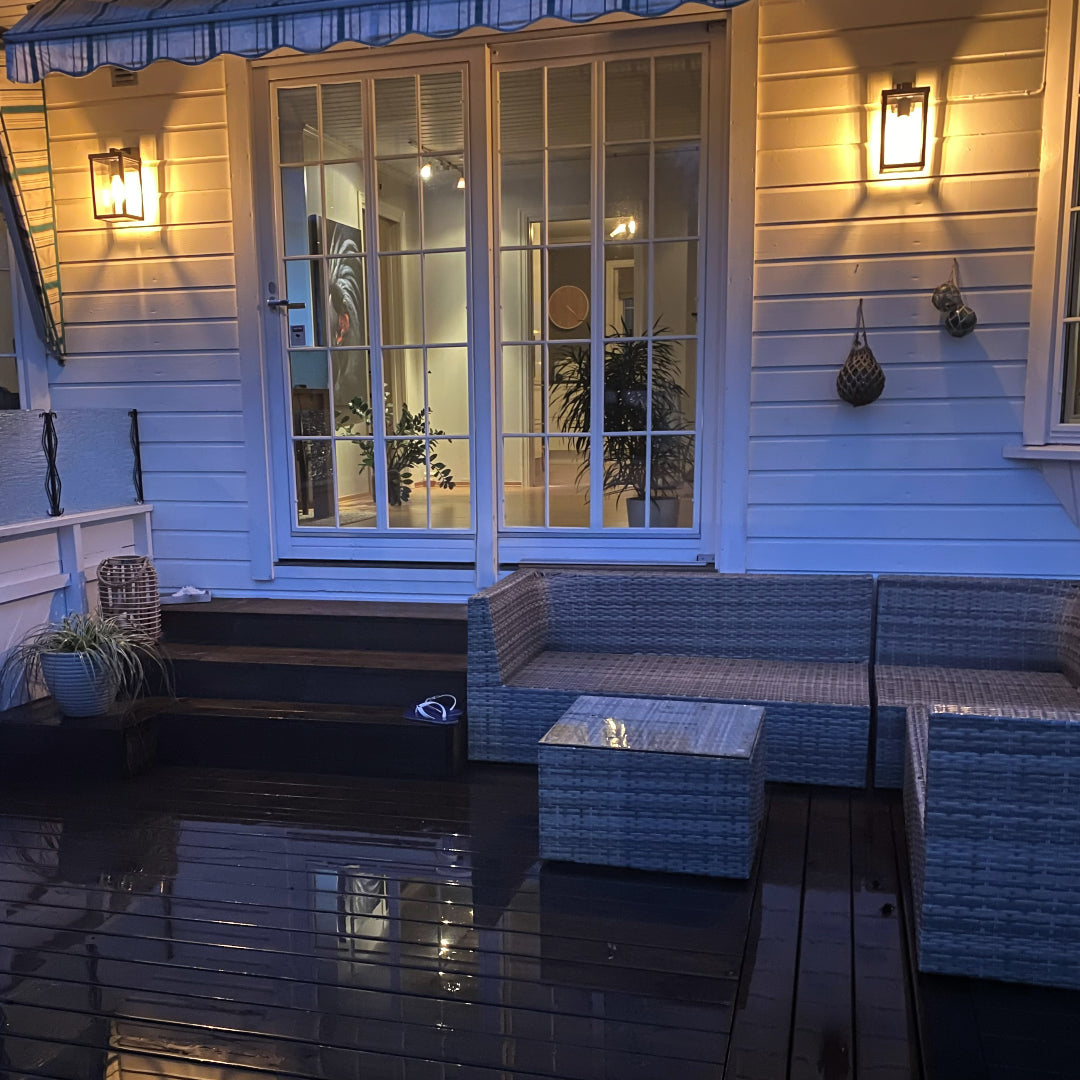 ARENDAL vegglampe liten