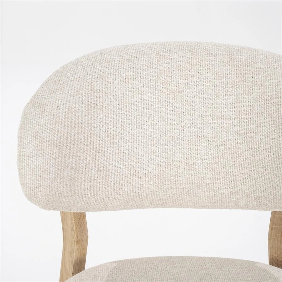 Stol Mikky natural Eleonora Spisestol