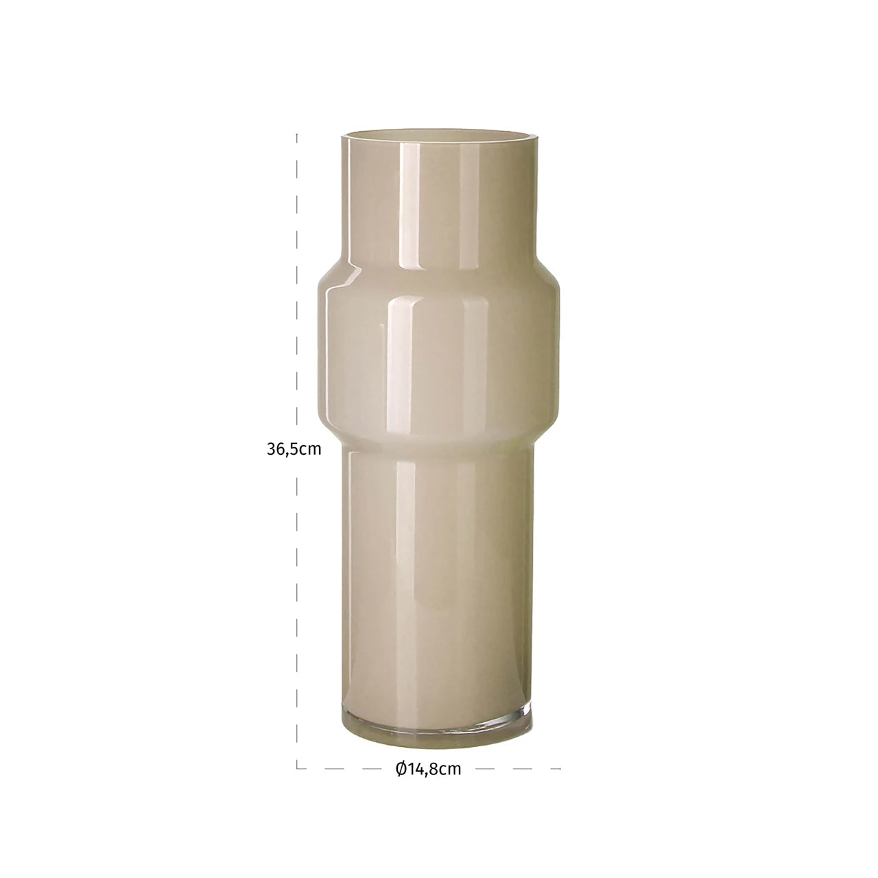 Vase Torra beige liten Richmond Interiors Vase