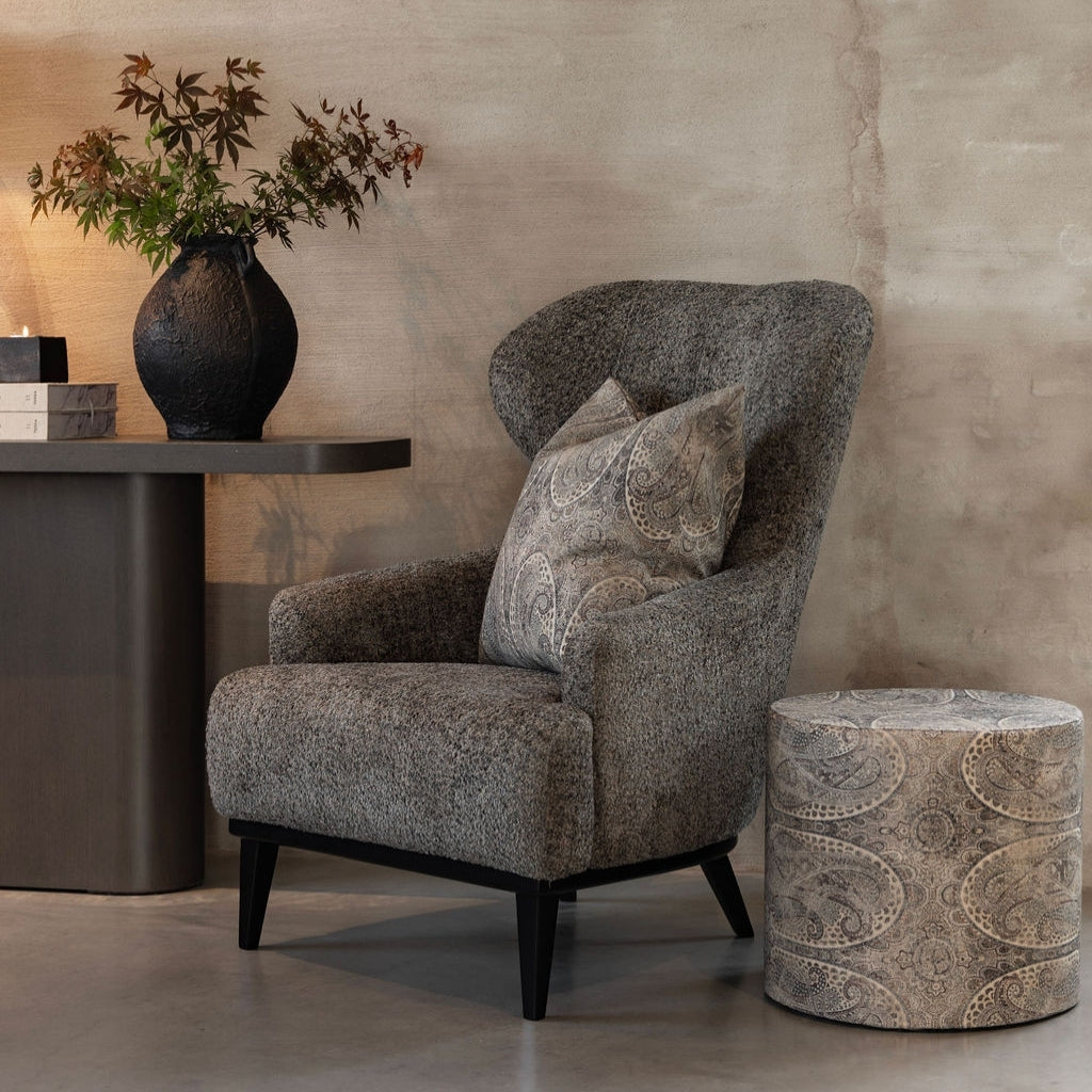 SHELDON PAISLEY putetrekk - 60x60 Artwood Pute