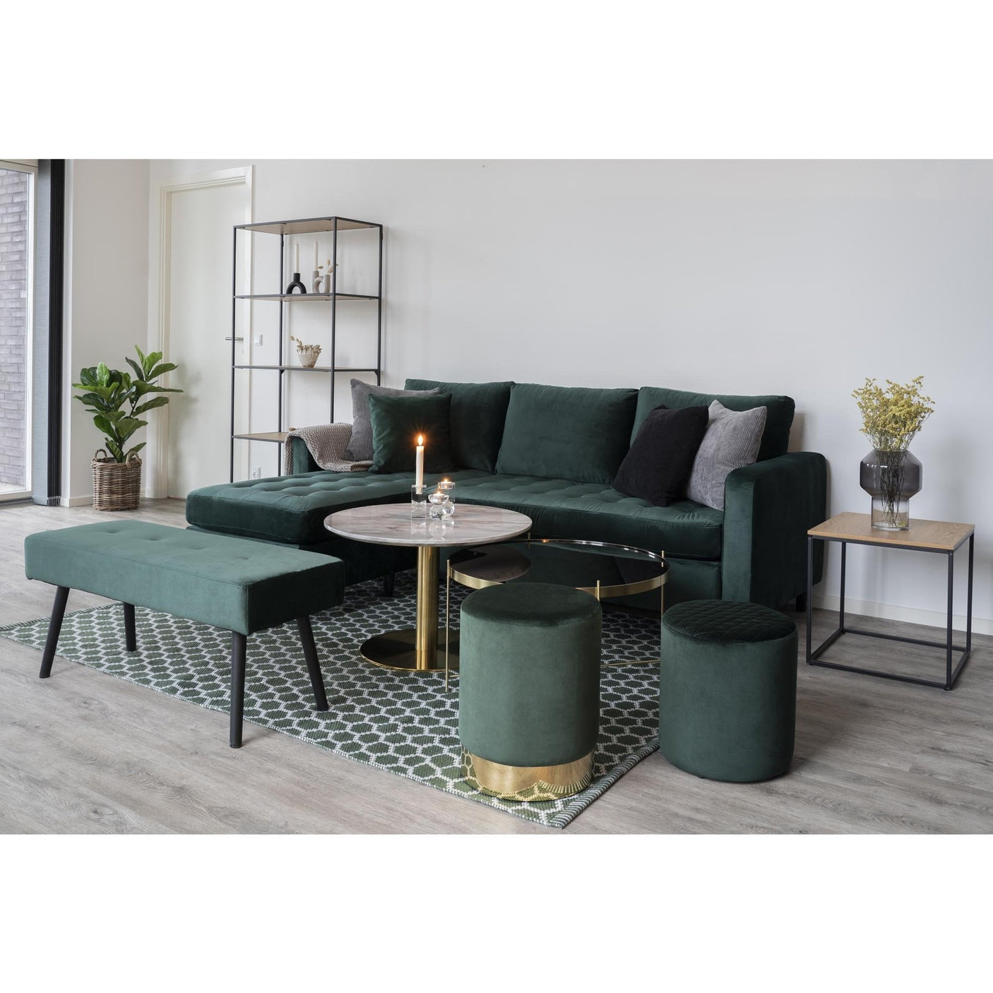 Skiby Benk House Nordic Benk