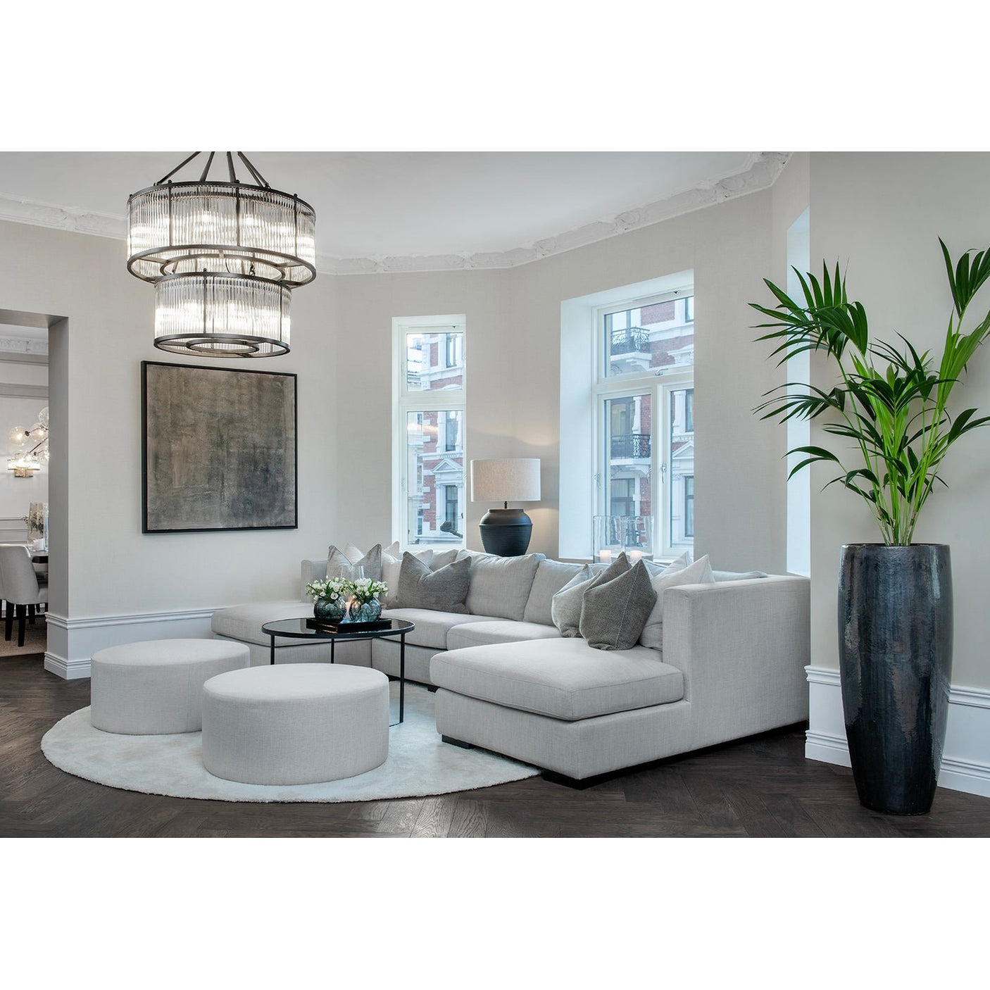 Modulsofa - Sjeselong Homefactory Sofa