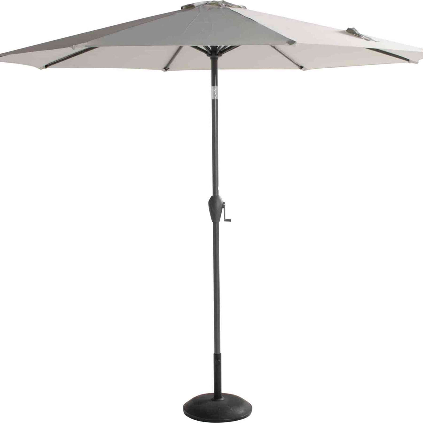 Sun Line parasoll Ø270 - light grey Hartman Parasoll