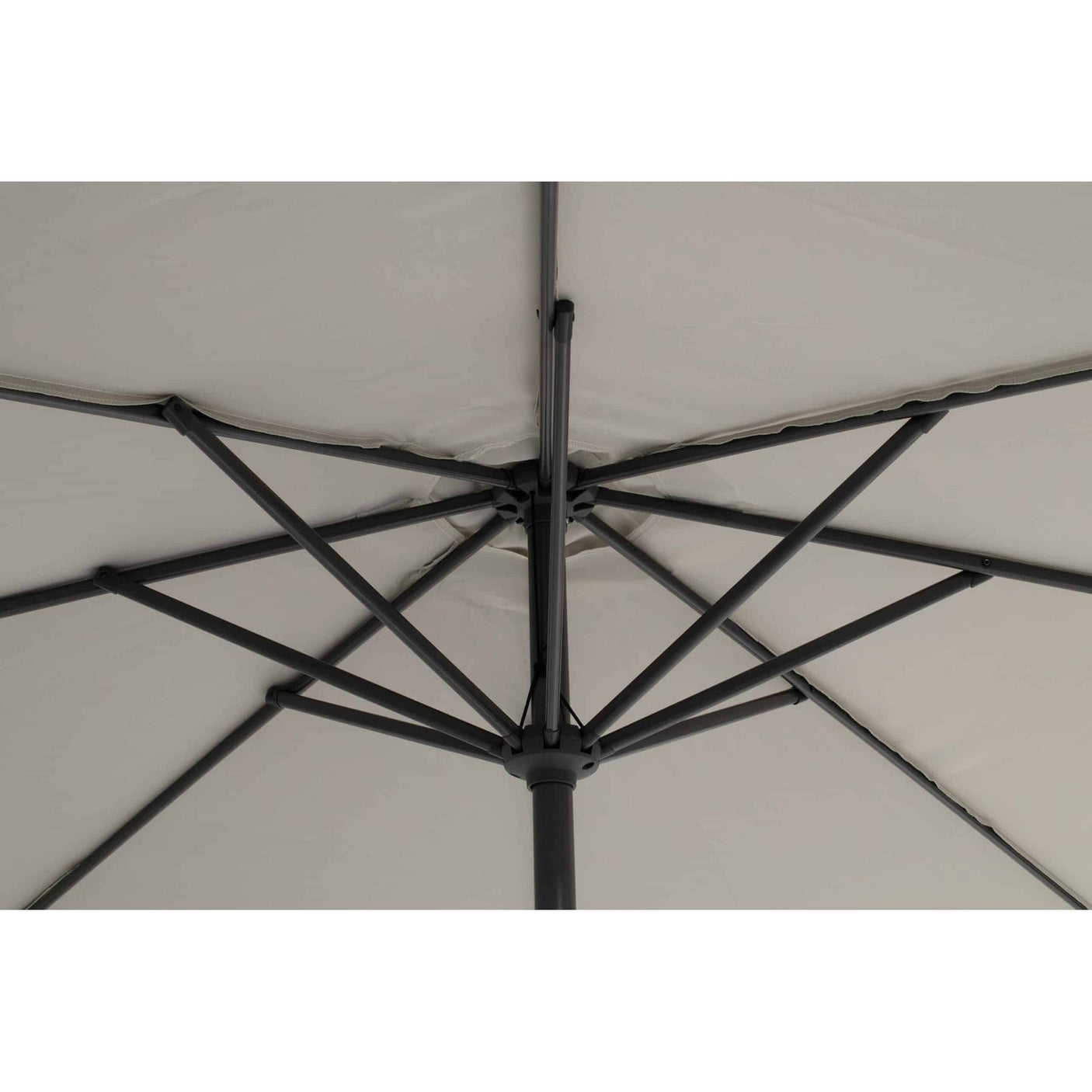 Sun Line parasoll Ø270 - light grey Hartman Parasoll